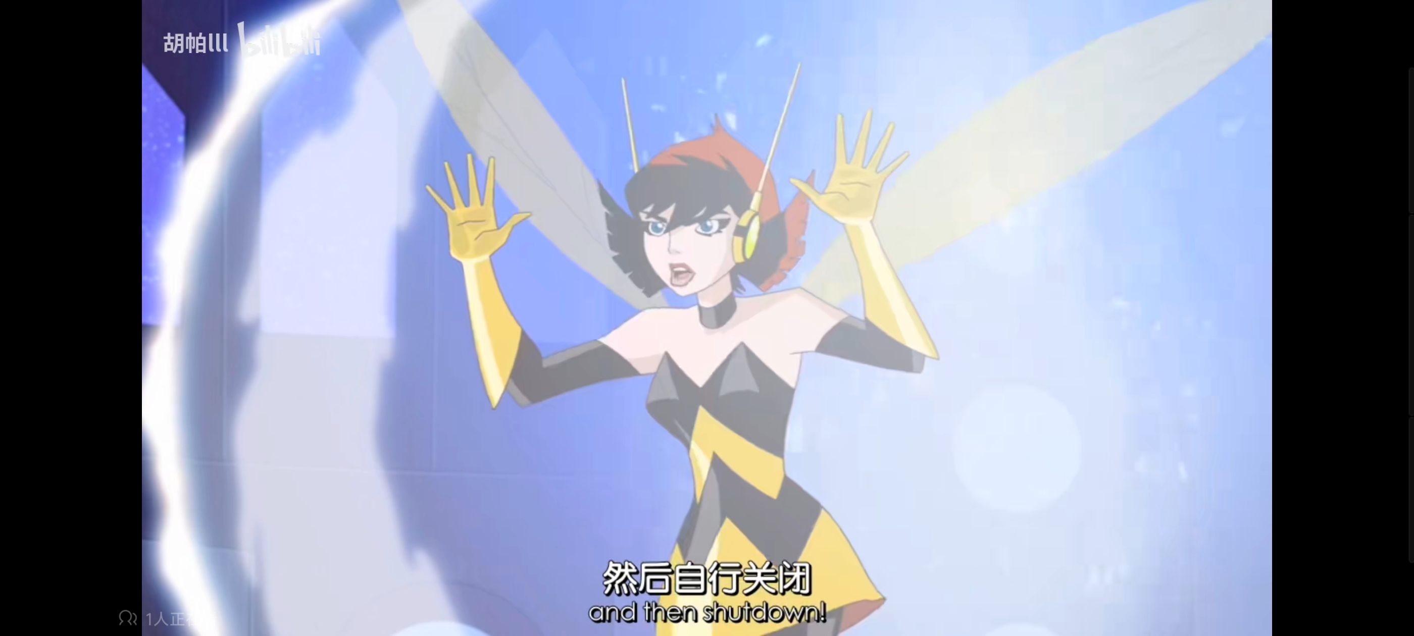 复仇者世上最强英雄组合,复仇者联盟,动画,动漫,番剧,ACG,超级英雄联盟复仇者