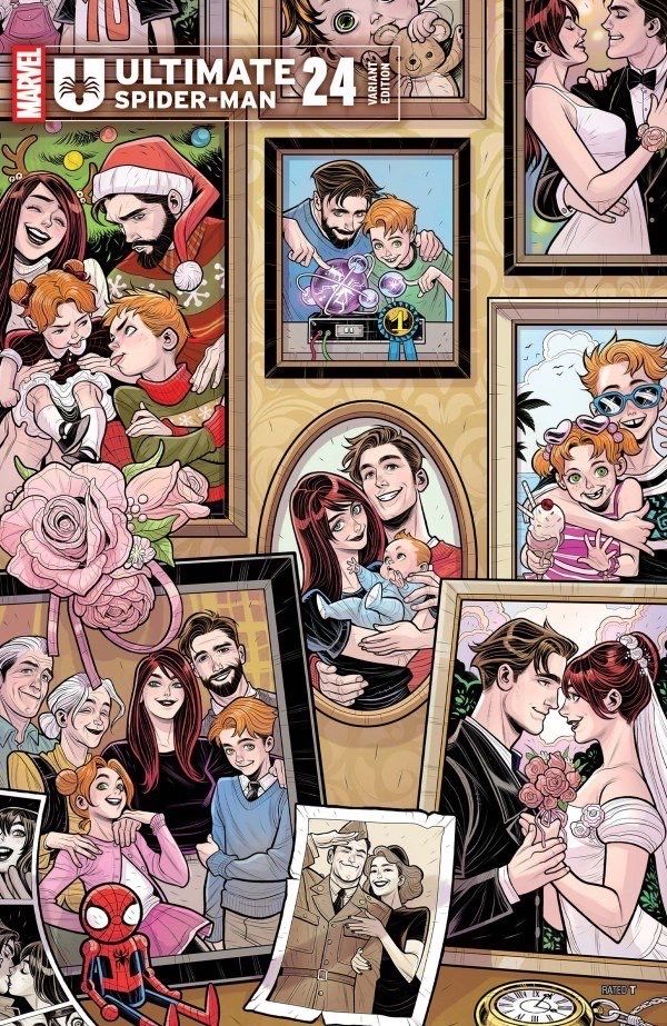 漫威,漫威漫画,美漫,漫画,动漫,超级英雄,蜘蛛侠,终极蜘蛛侠,终极宇宙,绘画