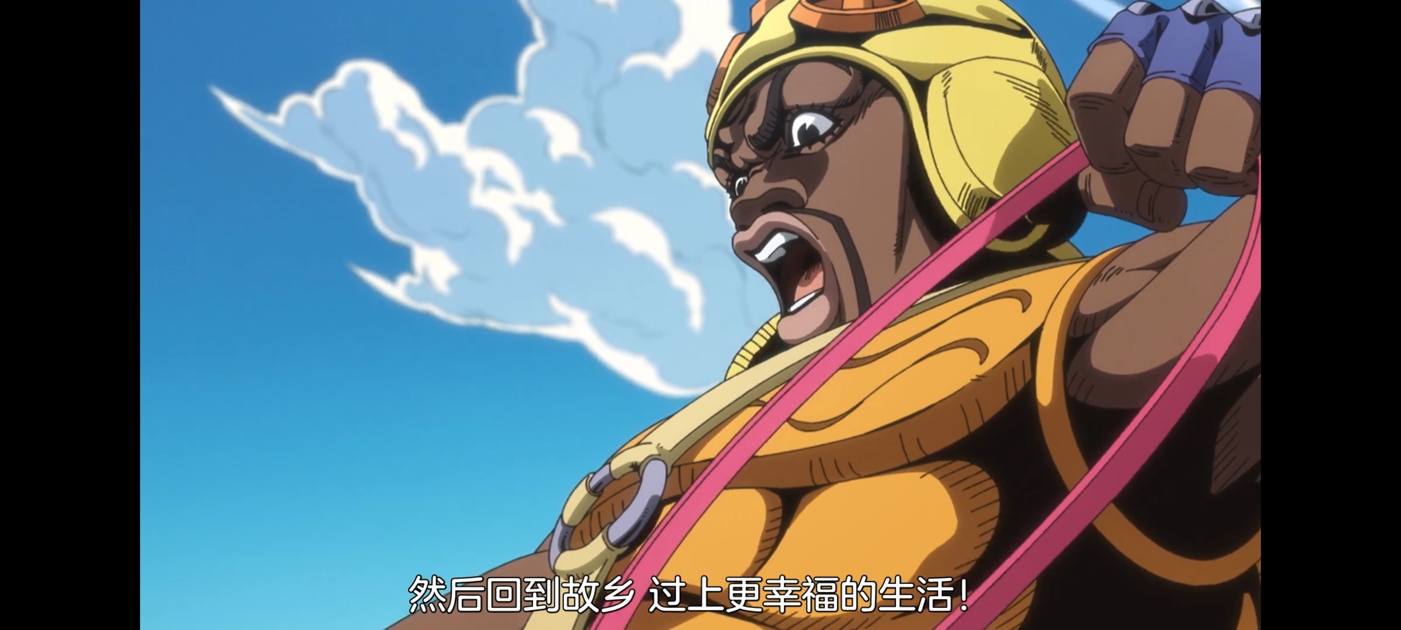 JOJO的奇妙冒险,SBR,飙马野郎,动画,动漫,番剧,ACG