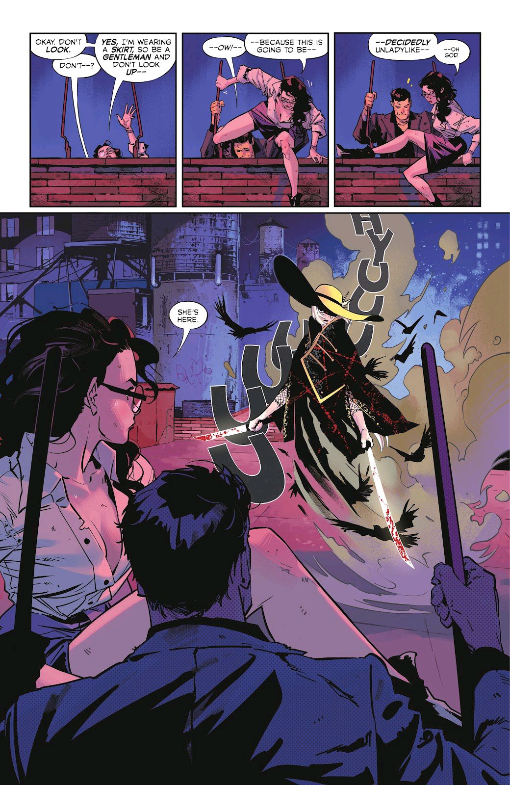 DC,DC漫画,美漫,超级英雄,漫画,动漫,蝙蝠侠,绘画,哥谭,ACG