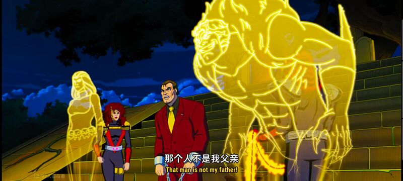 X战警,动画,动漫,美漫,超级英雄,漫威,番剧,ACG
