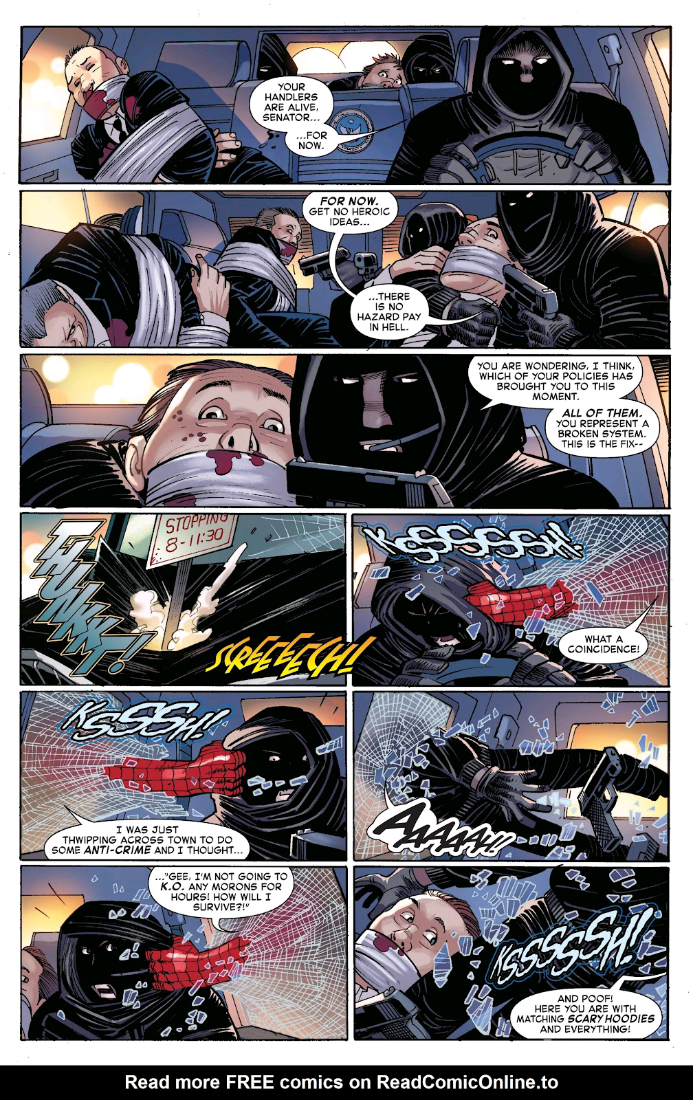 漫威,漫威漫画,美漫,漫画,超级英雄,蜘蛛侠,黑猫,ACG,二次元