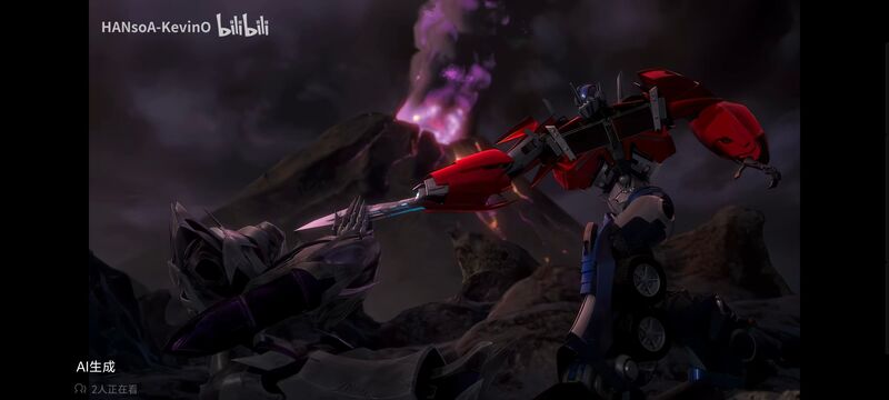 变形金刚,变形金刚领袖之证,动画,动漫,番剧,ACG