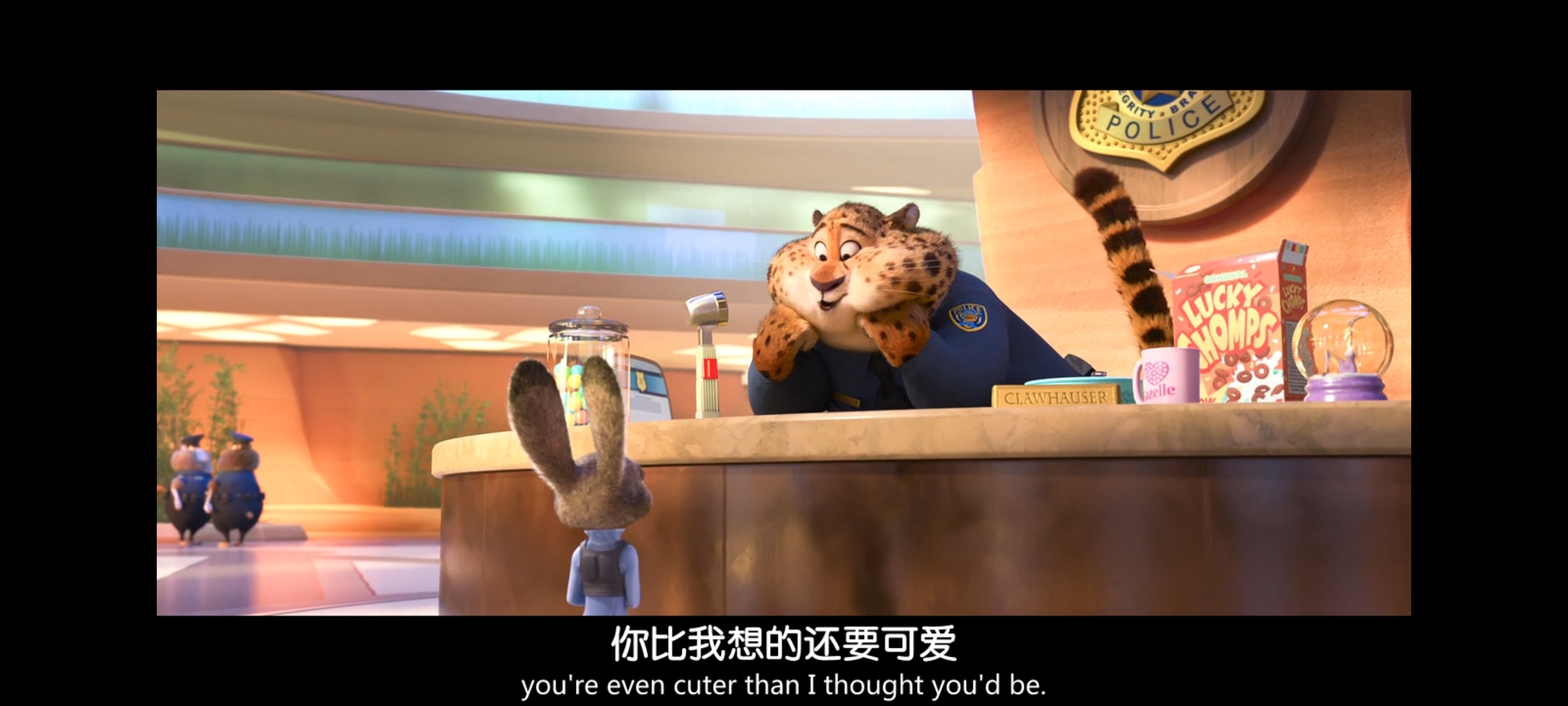 疯狂动物城,动画电影,动漫,动画,电影,二次元,ACG