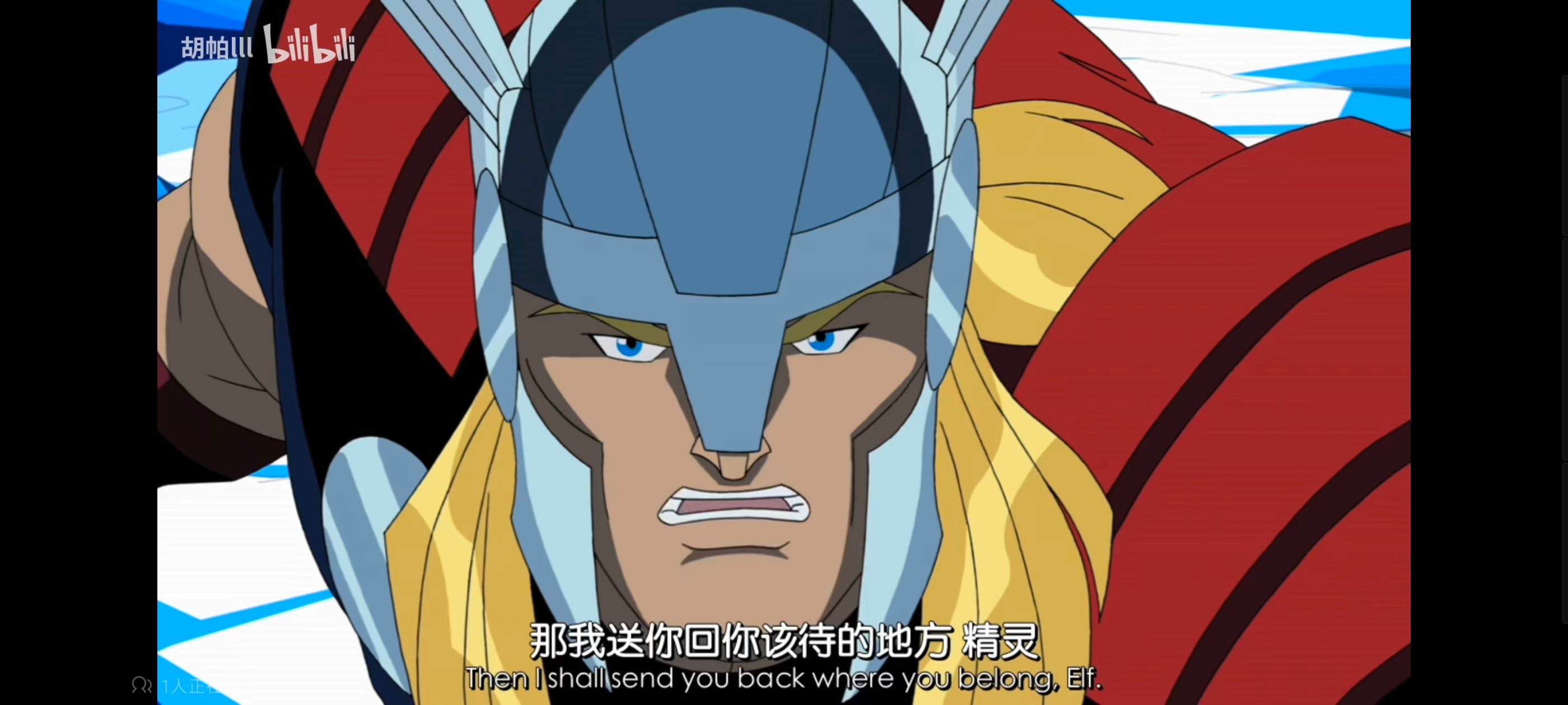 超级英雄联盟复仇者,复仇者世上最强英雄组合,复仇者联盟,动画,动漫,番剧,ACG