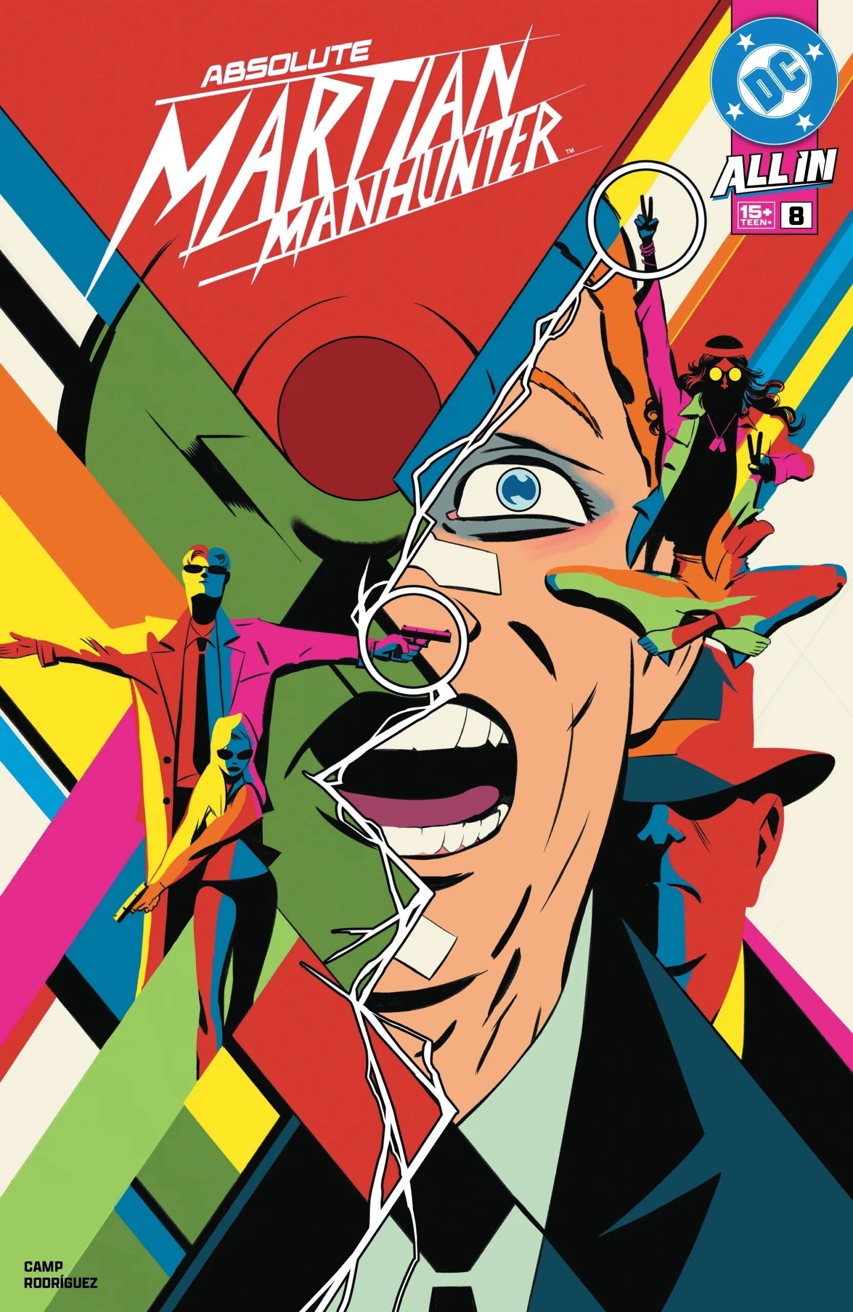 DC,DC漫画,美漫,漫画,动漫,超级英雄,火星猎人,绝对宇宙,绝对火星猎人,绘画