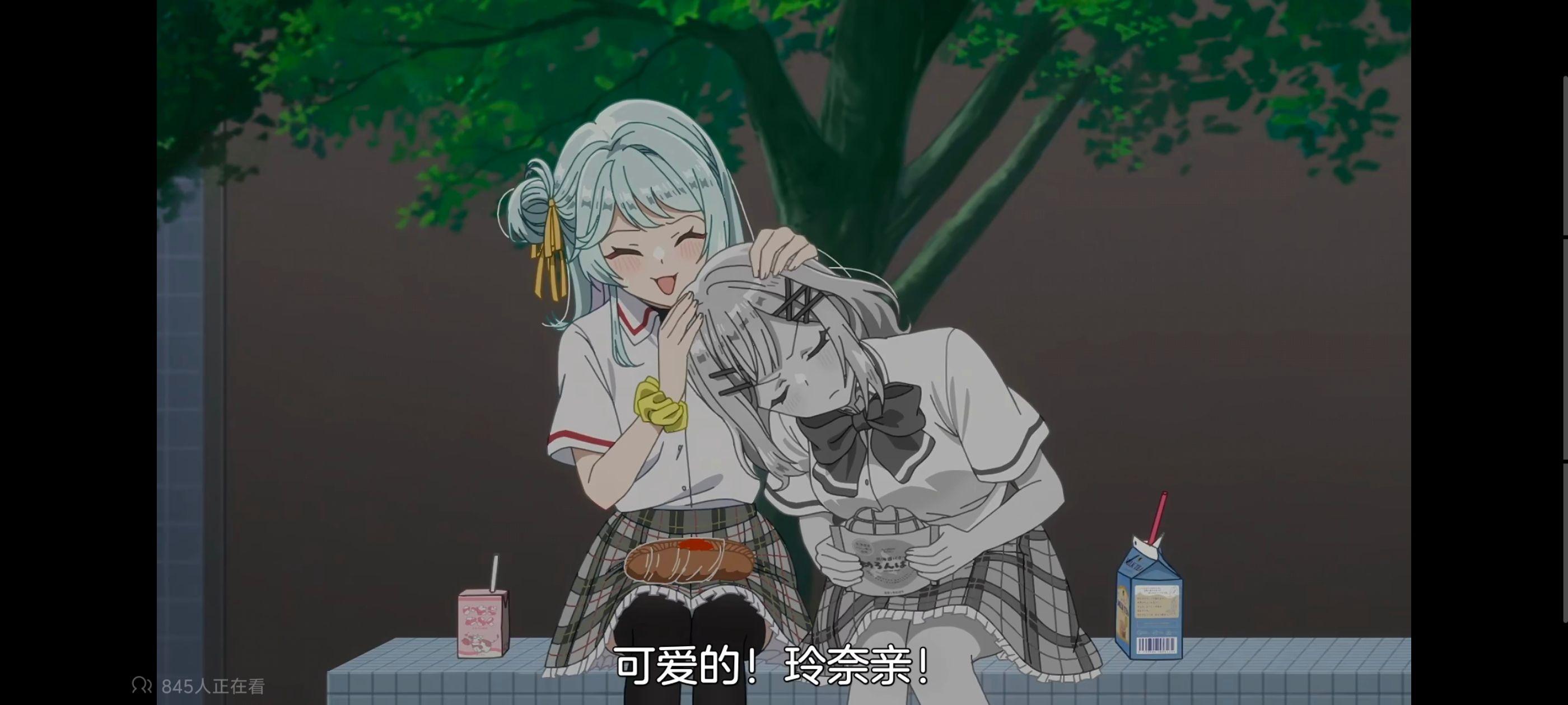 我怎么可能成为你的恋人不行不行,百合,百合动漫,动画,动漫,番剧,ACG