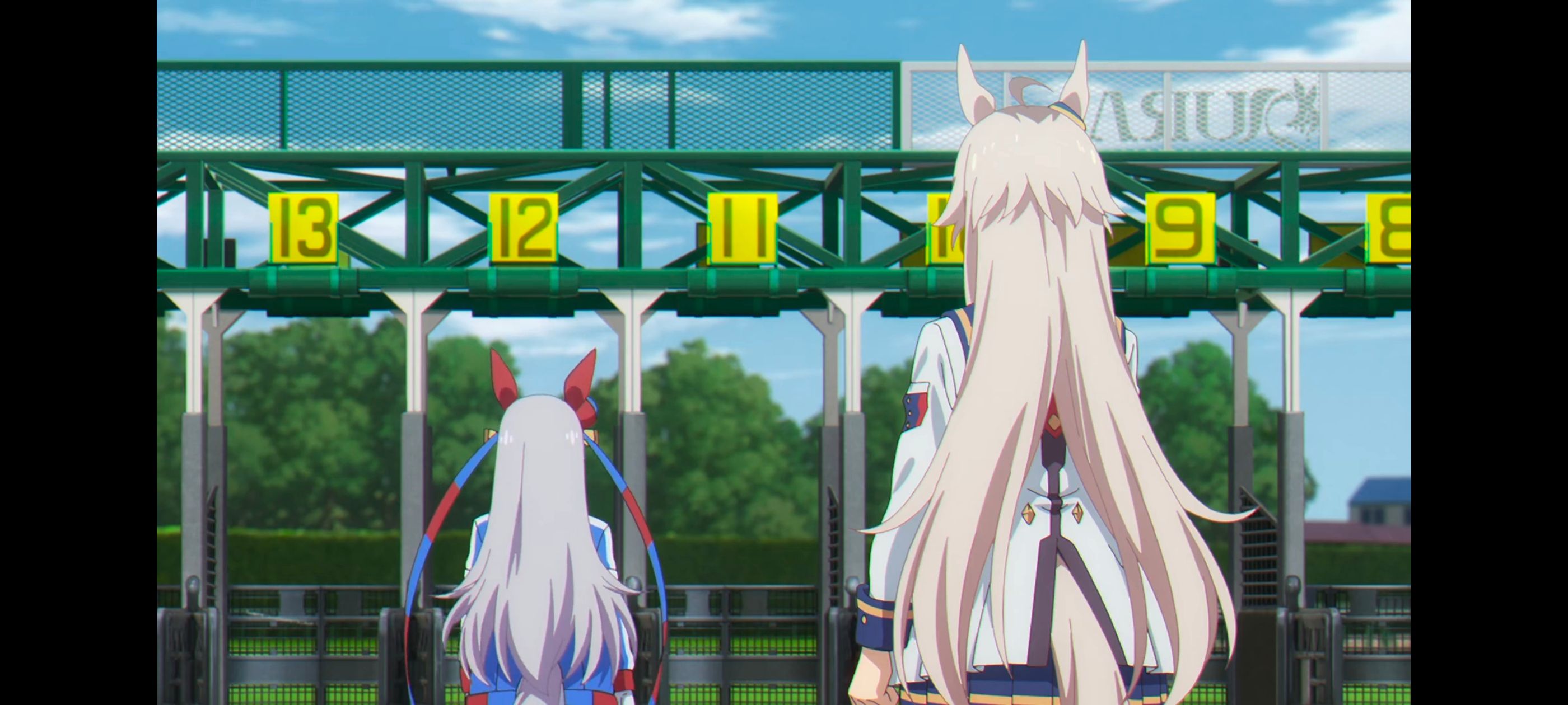 赛马娘,赛马娘PrettyDreby,赛马娘芦毛灰姑娘,芦毛灰姑娘,动画,动漫,番剧,ACG