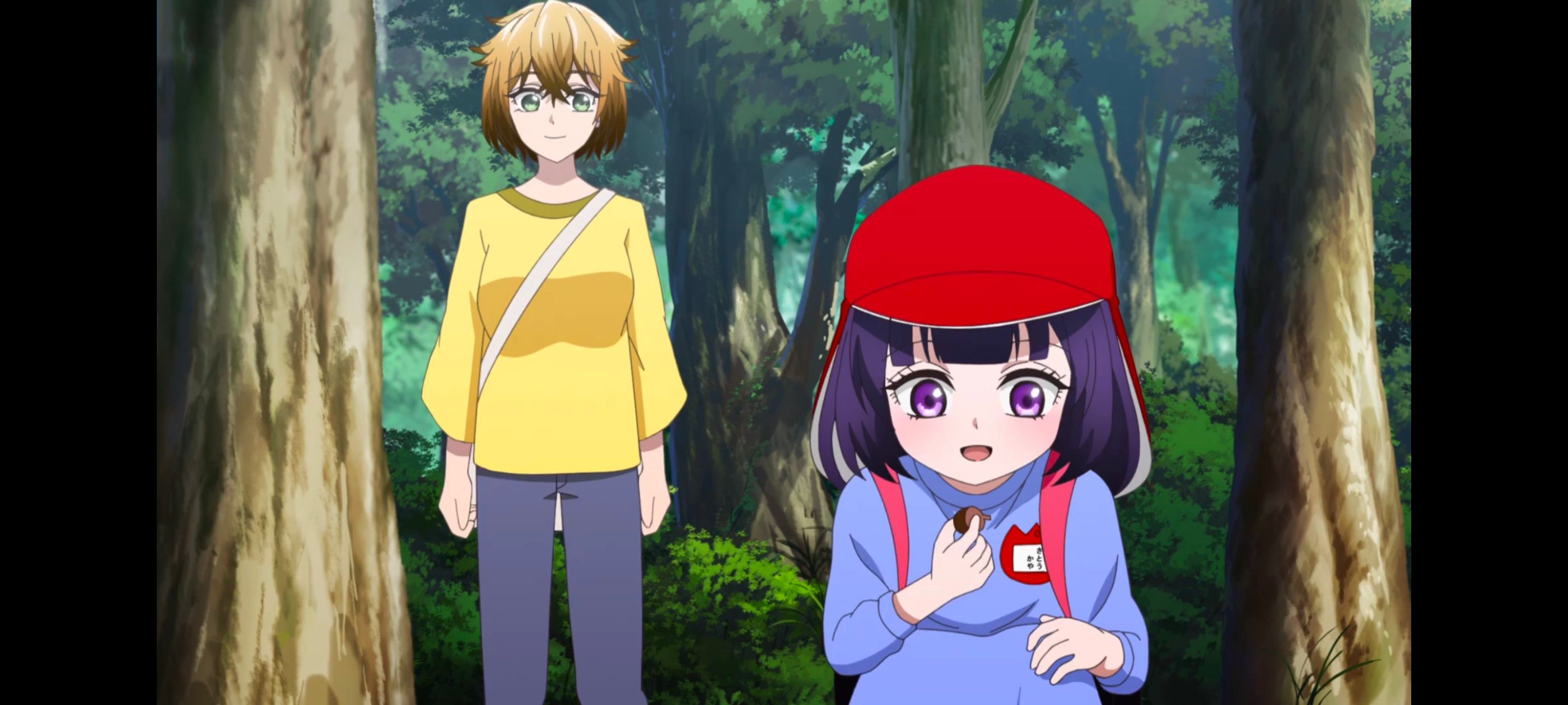 神八小妹并不可怕,小伽椰并不可怕,动画,动漫,番剧,ACG