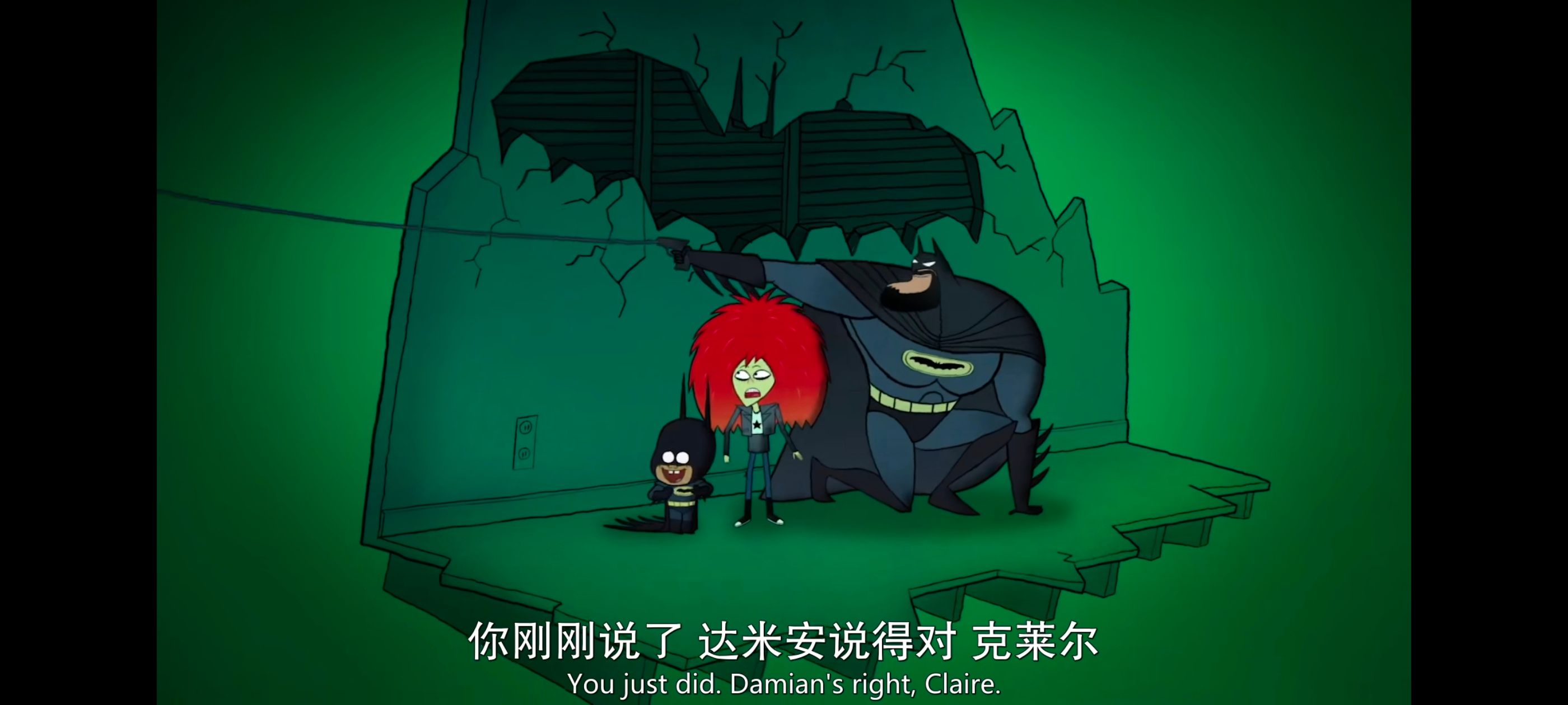 蝙蝠侠家族,蝙蝠侠一家,动画,动漫,番剧,ACG