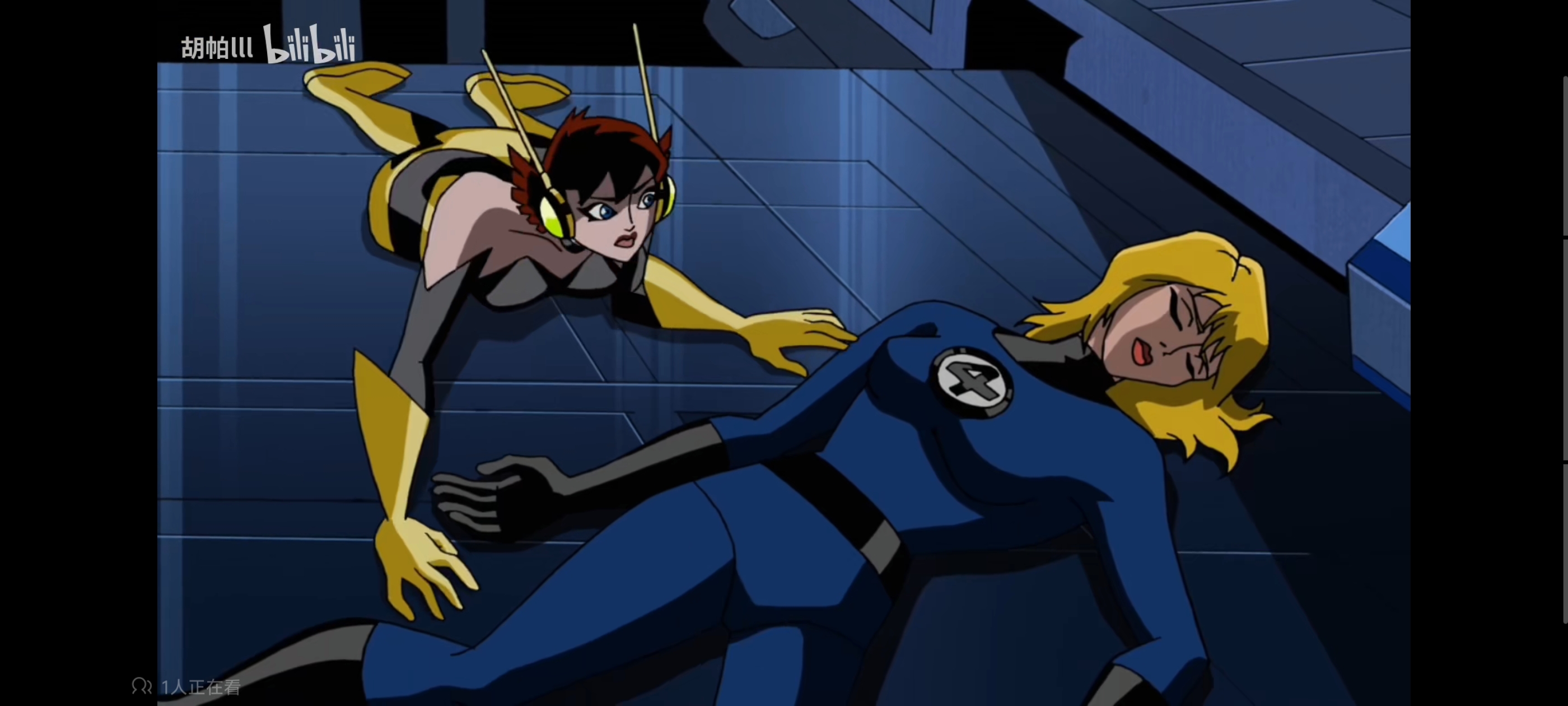 复仇者世界上最强英雄组合,超级英雄联盟复仇者,动画,动漫,番剧,ACG