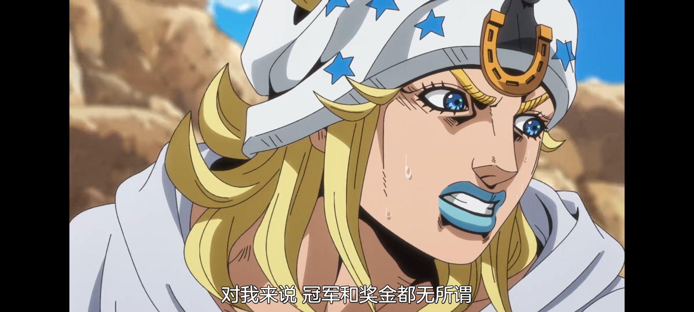 JOJO的奇妙冒险,SBR,飙马野郎,动画,动漫,番剧,ACG