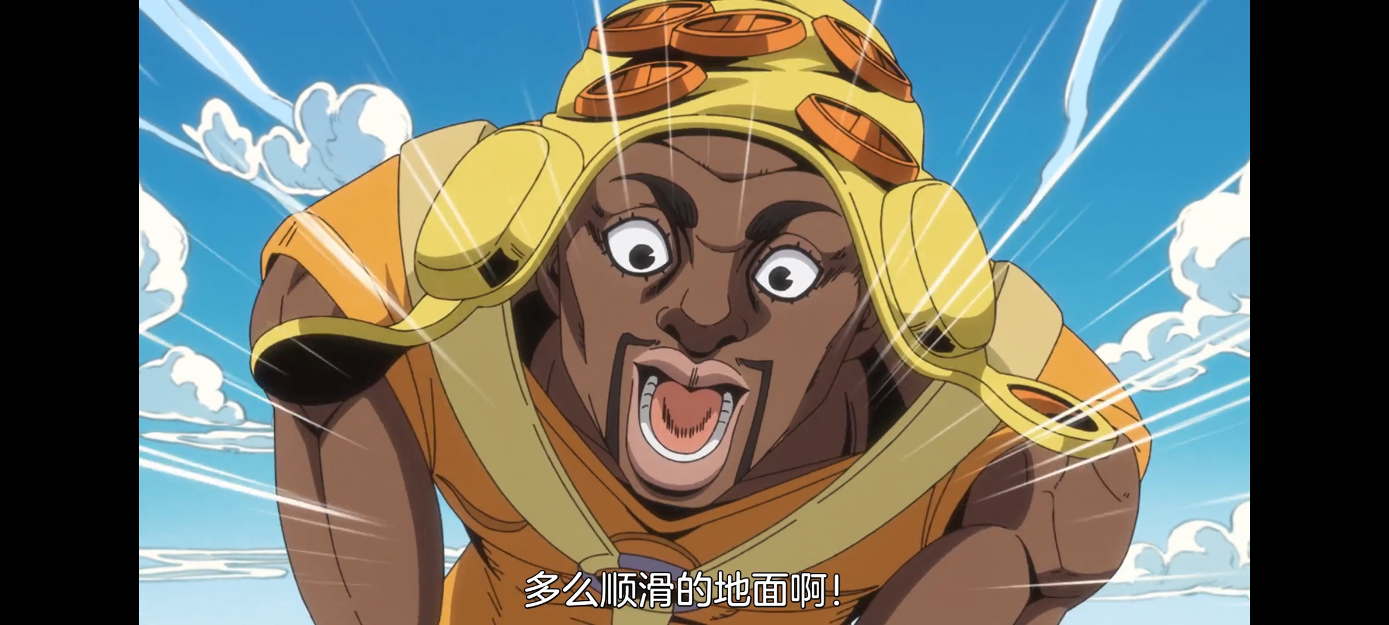 JOJO的奇妙冒险,SBR,飙马野郎,动画,动漫,番剧,ACG