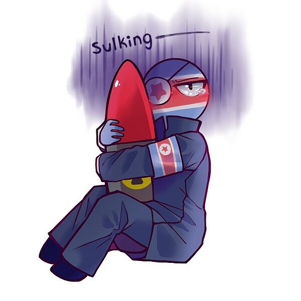 countryhumans,朝鲜,韩国,国拟