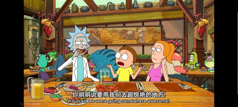 瑞克和莫蒂,瑞克与莫蒂,美漫,动画,动漫,番剧,ACG
