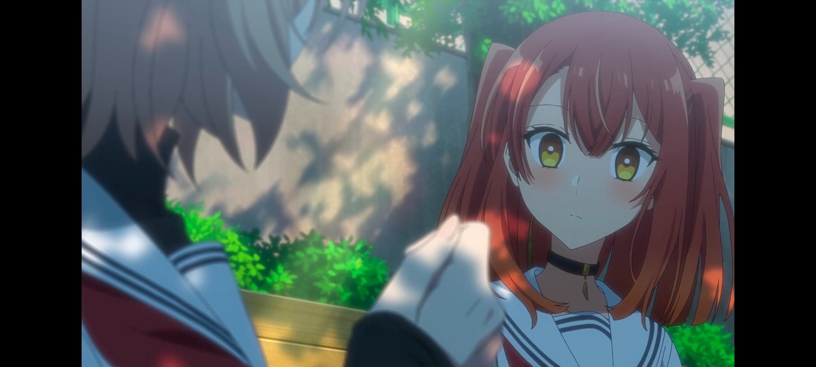 想吃掉我的非人少女,对我垂涎欲滴的非人少女,百合,百合动漫,动画,动漫,番剧,ACG