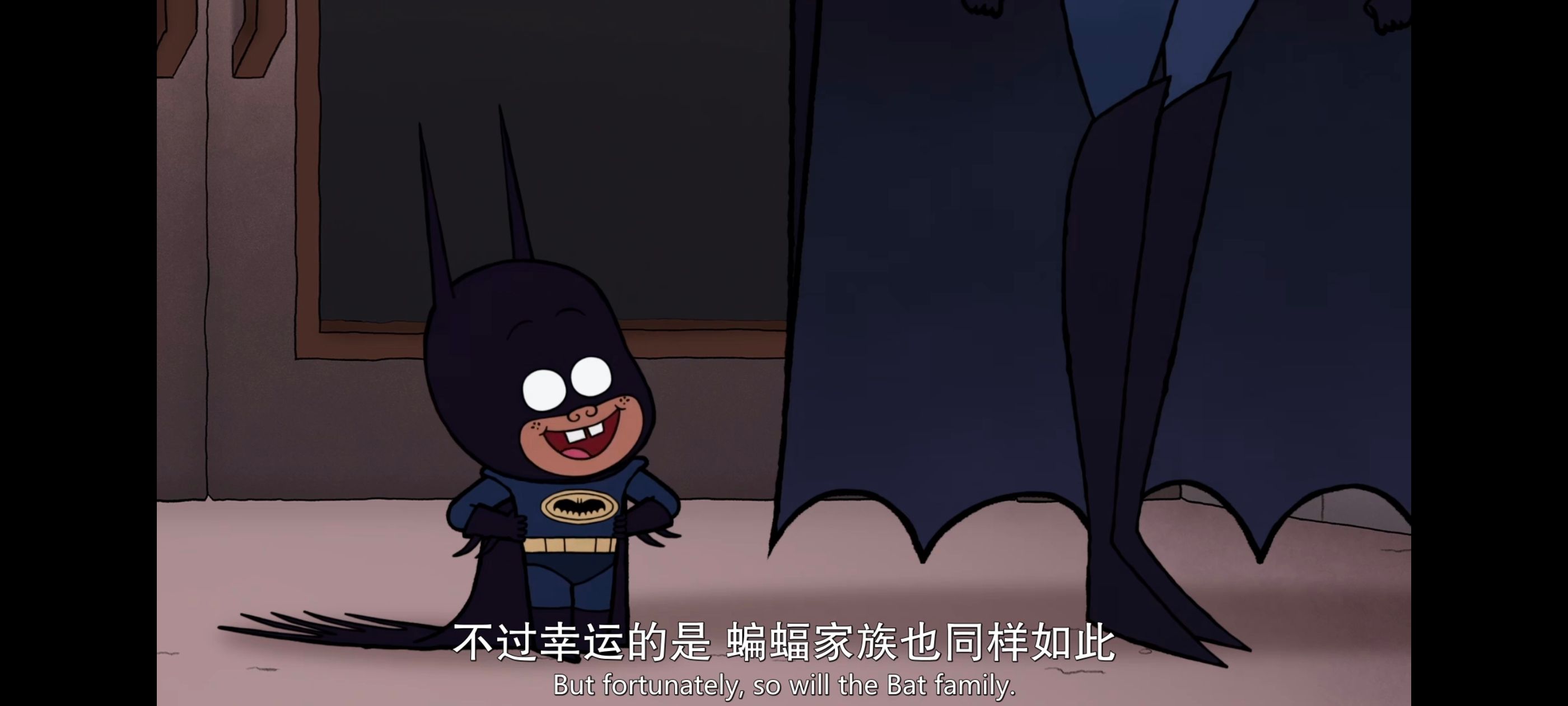 蝙蝠侠家族,蝙蝠侠一家,DC,动画,动漫,番剧,ACG