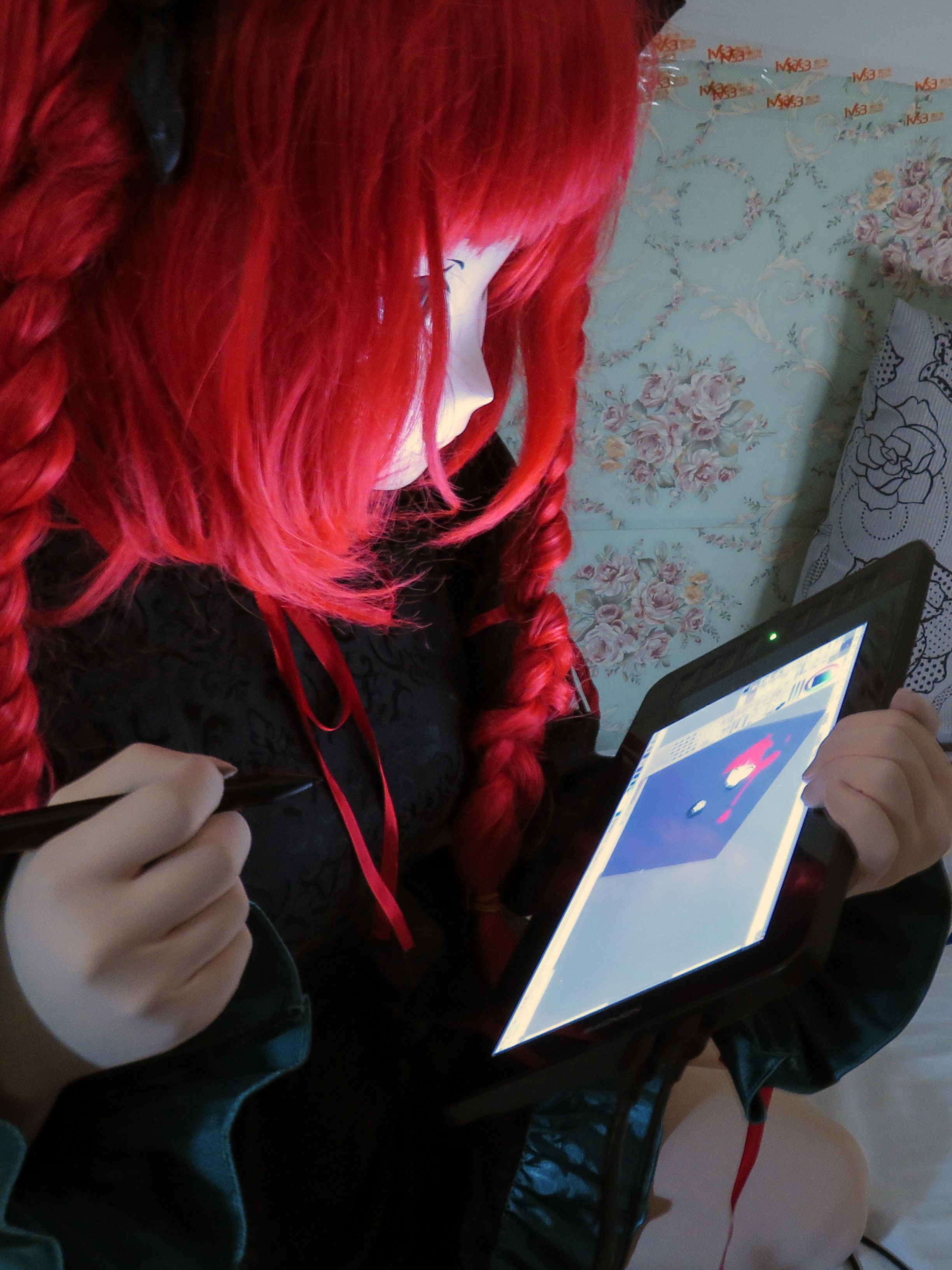 cosplay,kigurumi,火焰猫燐