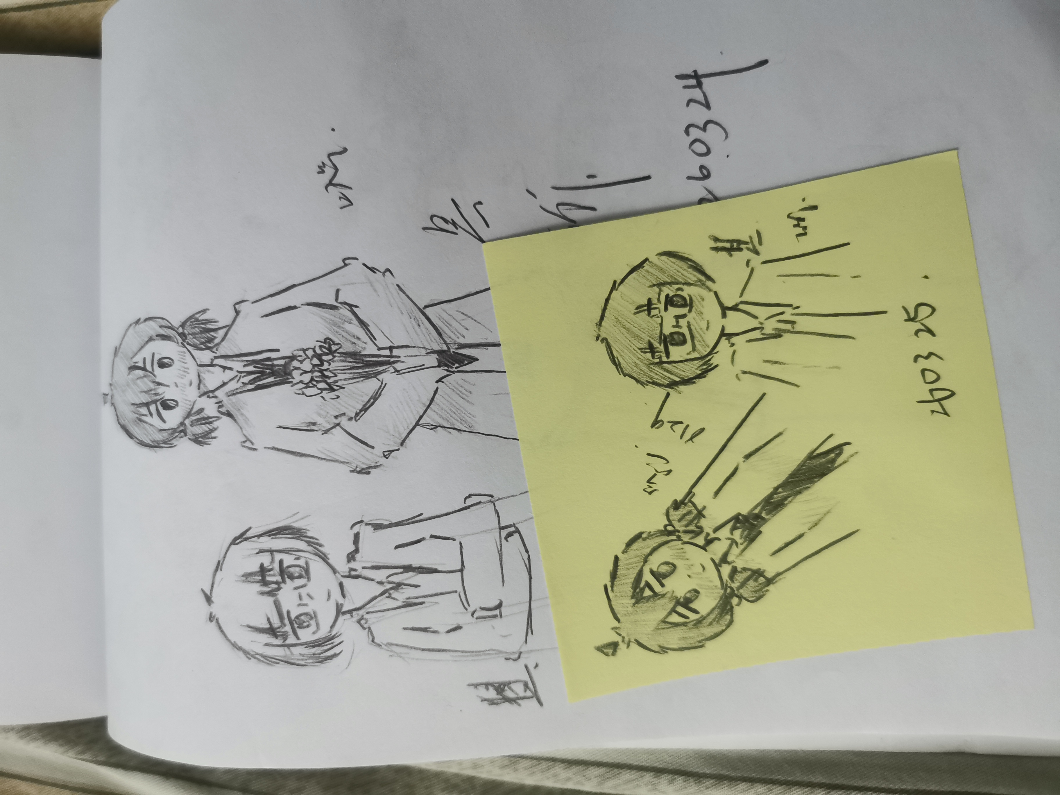 日常,摸鱼,一次性发完,OC,绘画