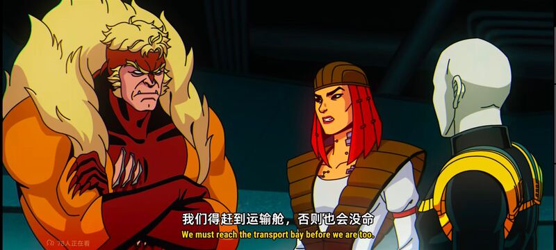 X战警,美漫,动漫,欧美动漫,超级英雄,动画,漫威,ACG,欧美动画,番剧