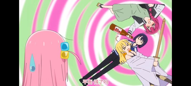 孤独摇滚,动画,动漫,番剧,ACG