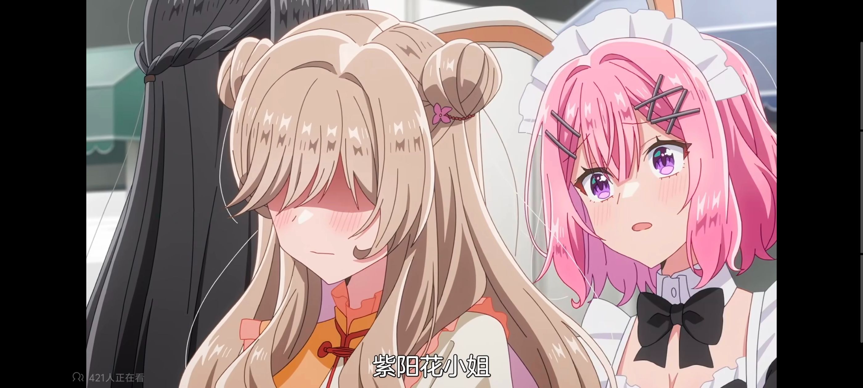 我怎么可能成为你的恋人不行不行,百合,百合动漫,动画,动漫,番剧,ACG