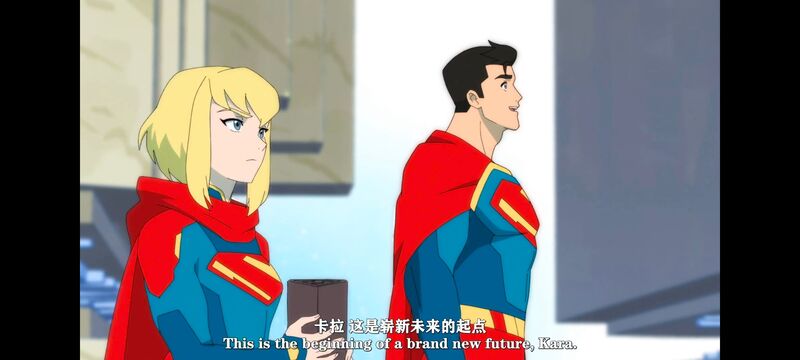我与超人的冒险,DC,动画,动漫,美漫,超级英雄,番剧,二次元,ACG