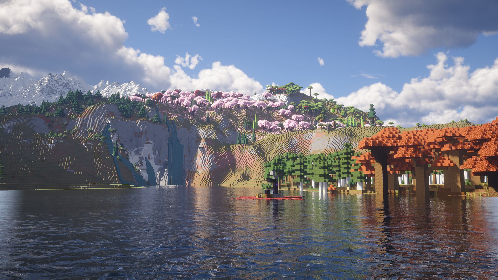 我的世界,我的世界整合包,机械动力