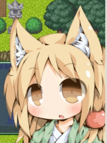 狐娘,黄毛,绿衣