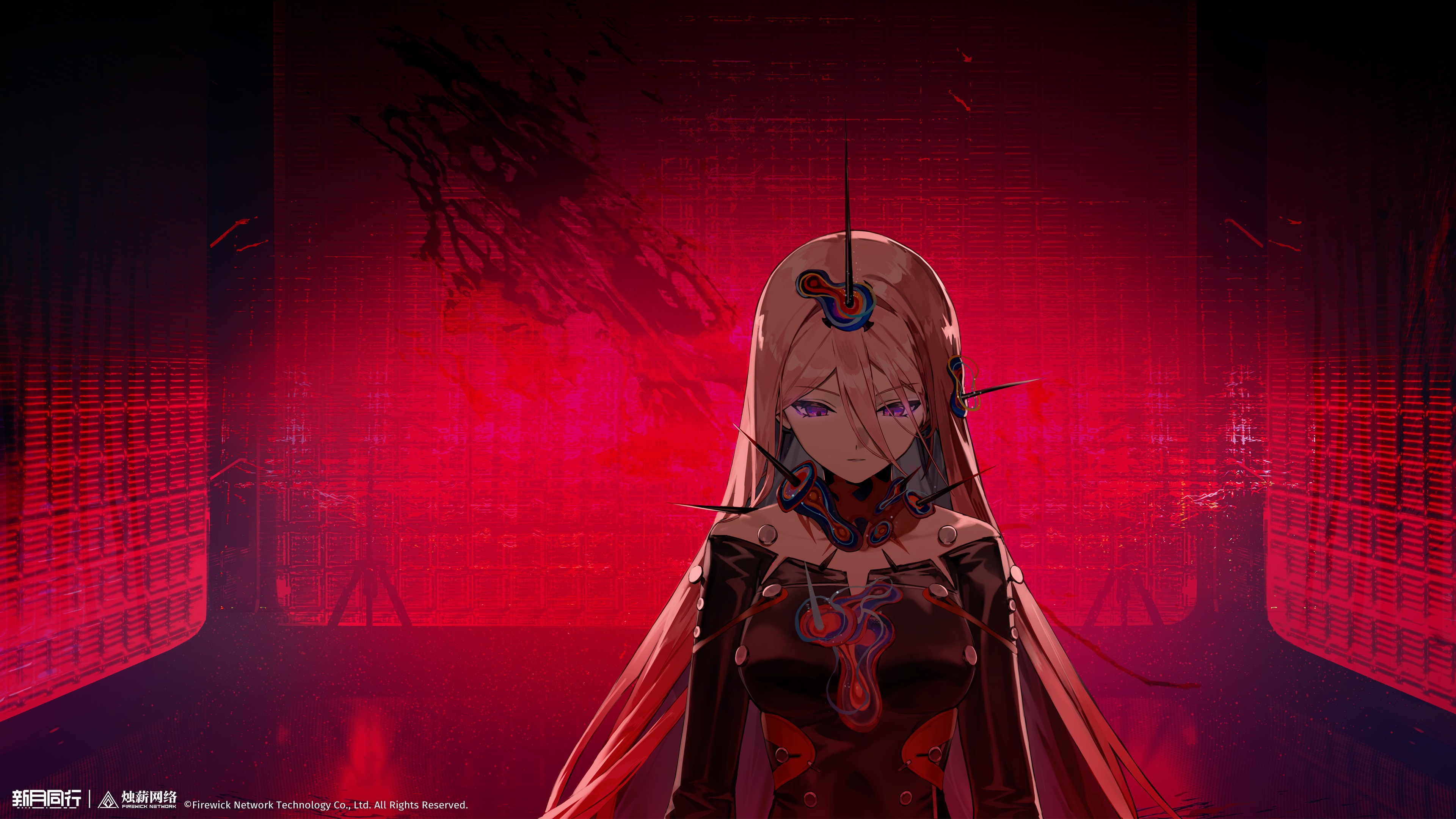 游戏,画集,壁纸,新月同行