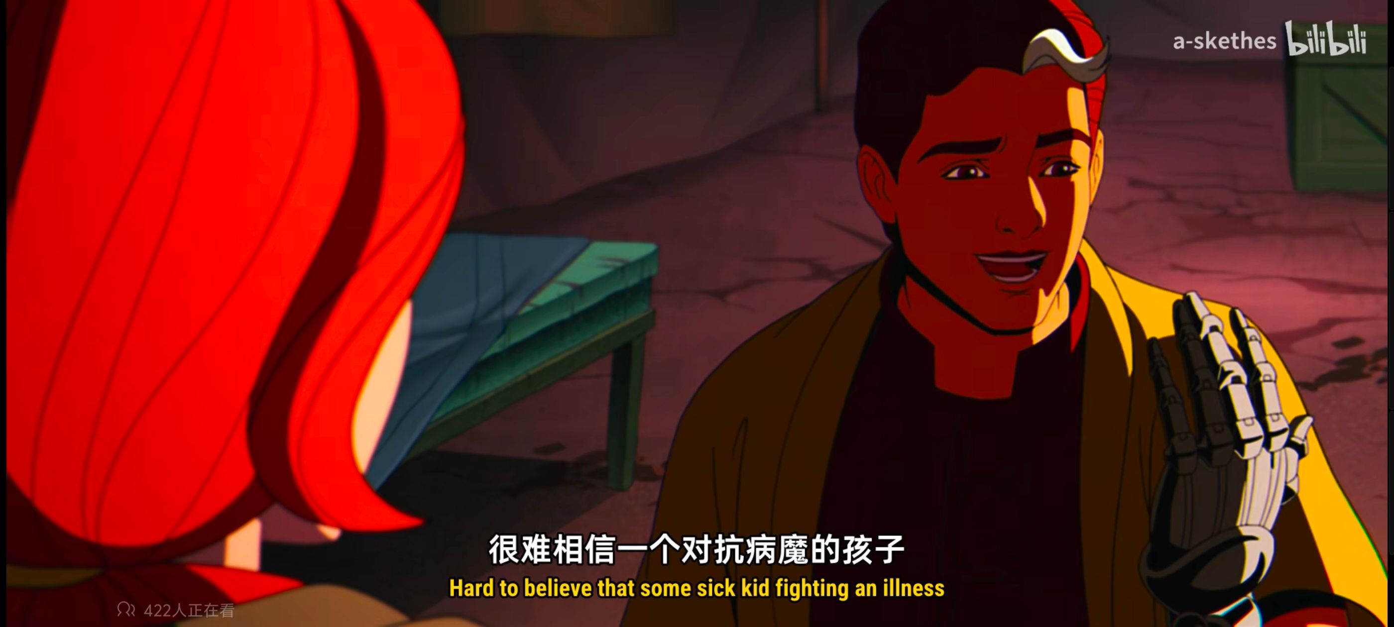 漫威,美漫,X战警,动画,动漫,超级英雄,番剧,ACG