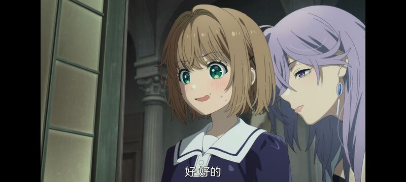 与你相恋到生命尽头,与你相恋到世界尽头,百合,动画,动漫,番剧,二次元,日漫,ACG