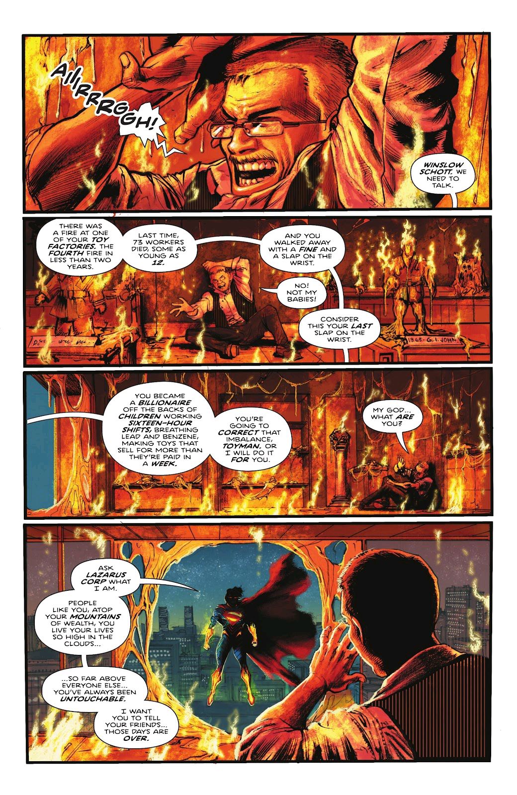 DC,DC漫画,美漫,漫画,超级英雄,绝对宇宙,绝对超人,超人,ACG