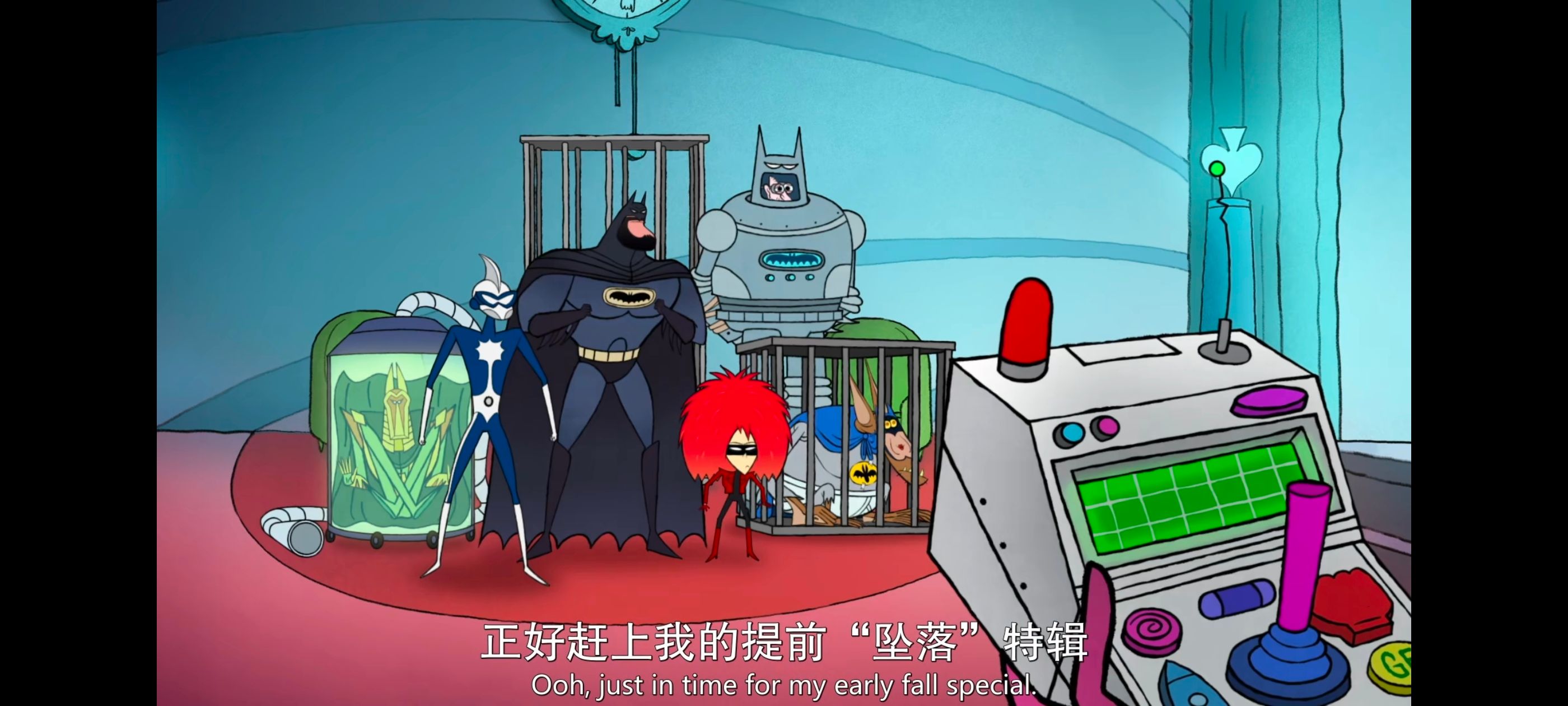 蝙蝠侠家族,蝙蝠侠一家,DC,动画,动漫,番剧,ACG