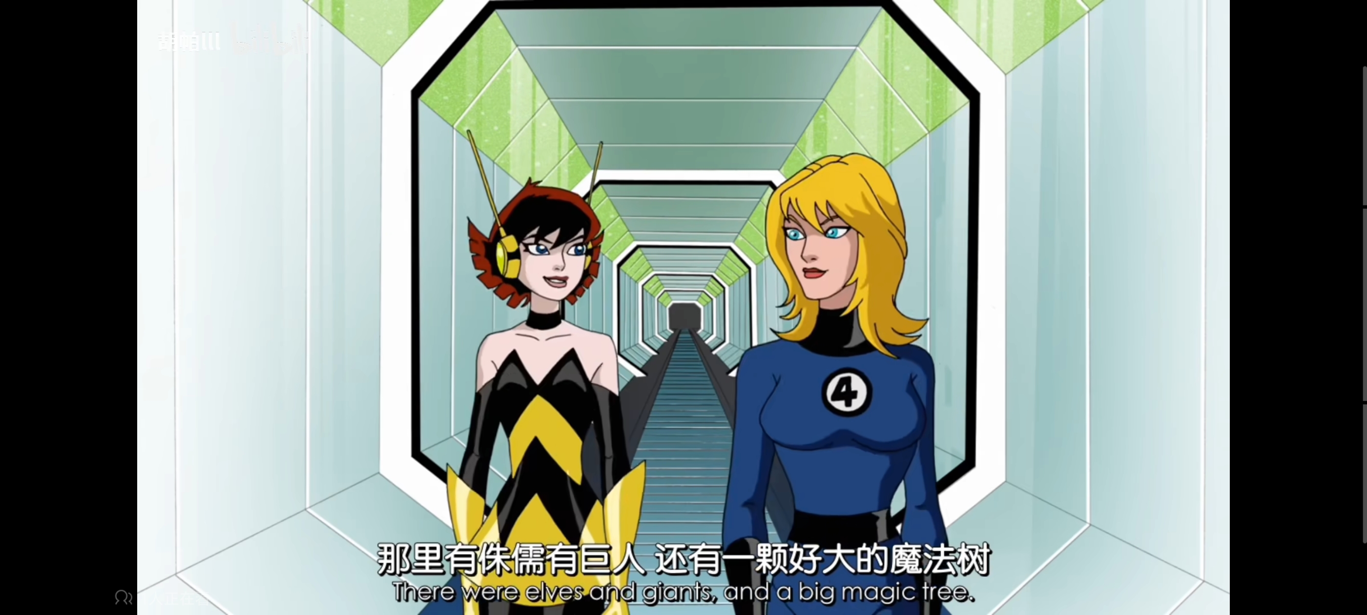 复仇者世界上最强英雄组合,超级英雄联盟复仇者,动画,动漫,番剧,ACG