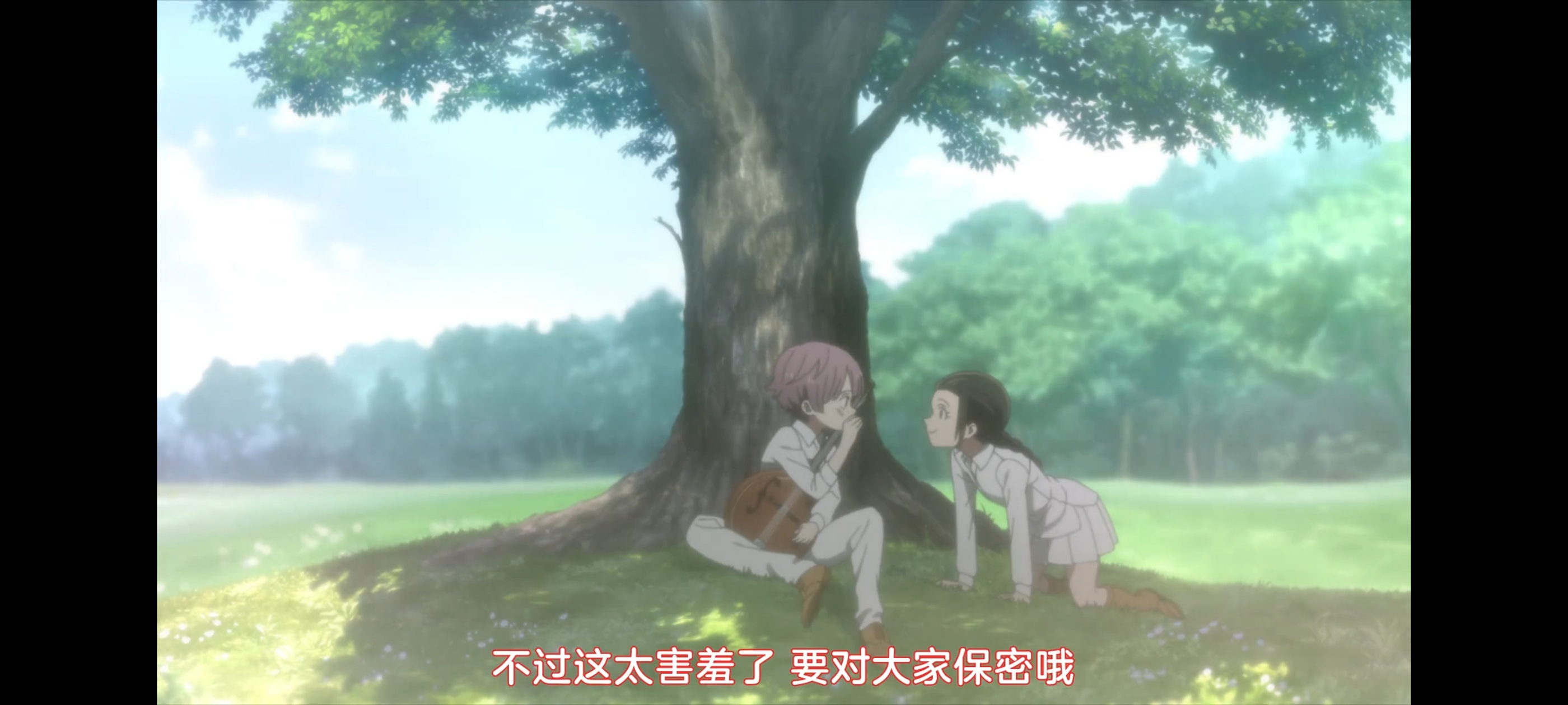 约定的梦幻岛,动画,动漫,番剧,二次元,ACG