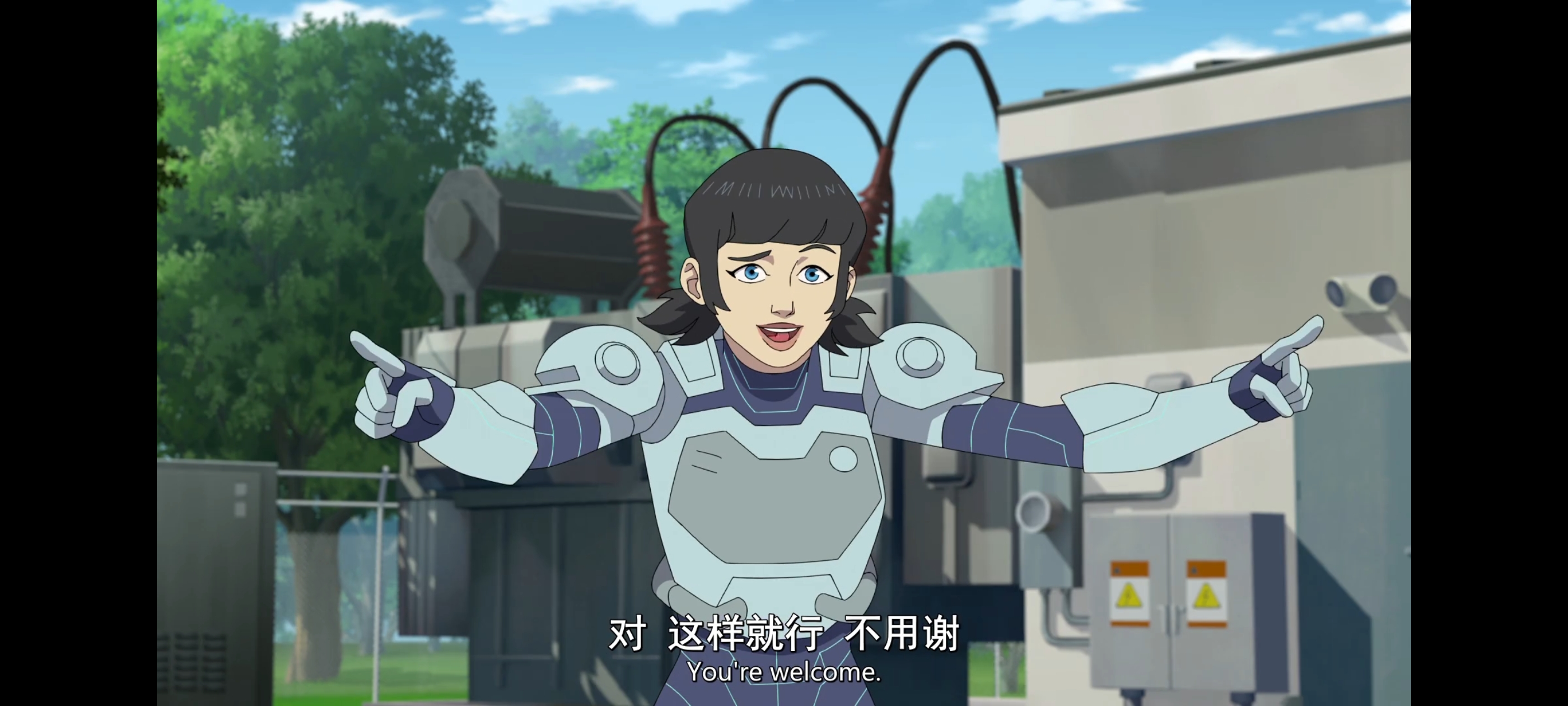 无敌少侠,image,动画,动漫,番剧,ACG,超级英雄,二次元