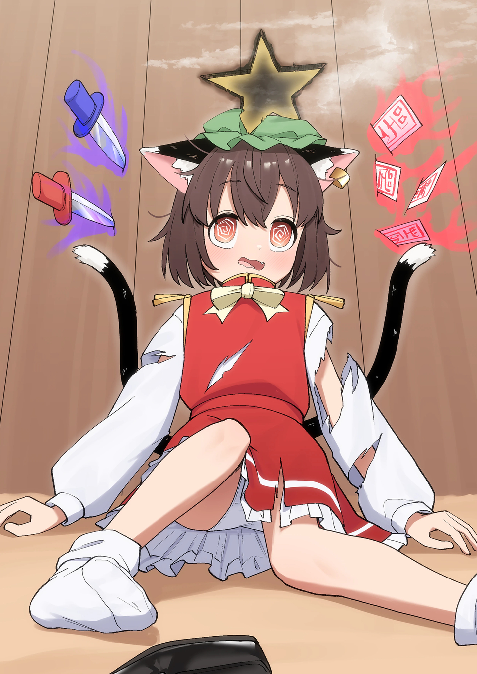 东方,东方project,袜子,脚