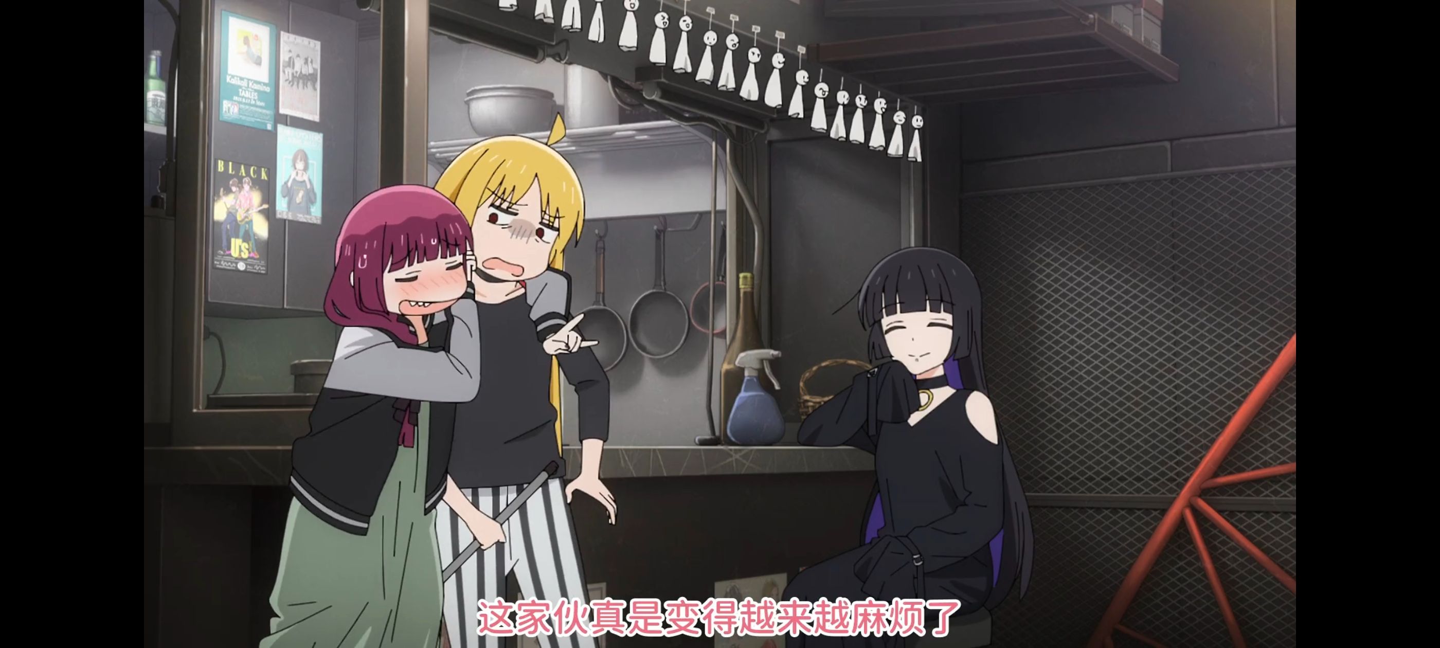 孤独摇滚,动画,动漫,番剧,ACG