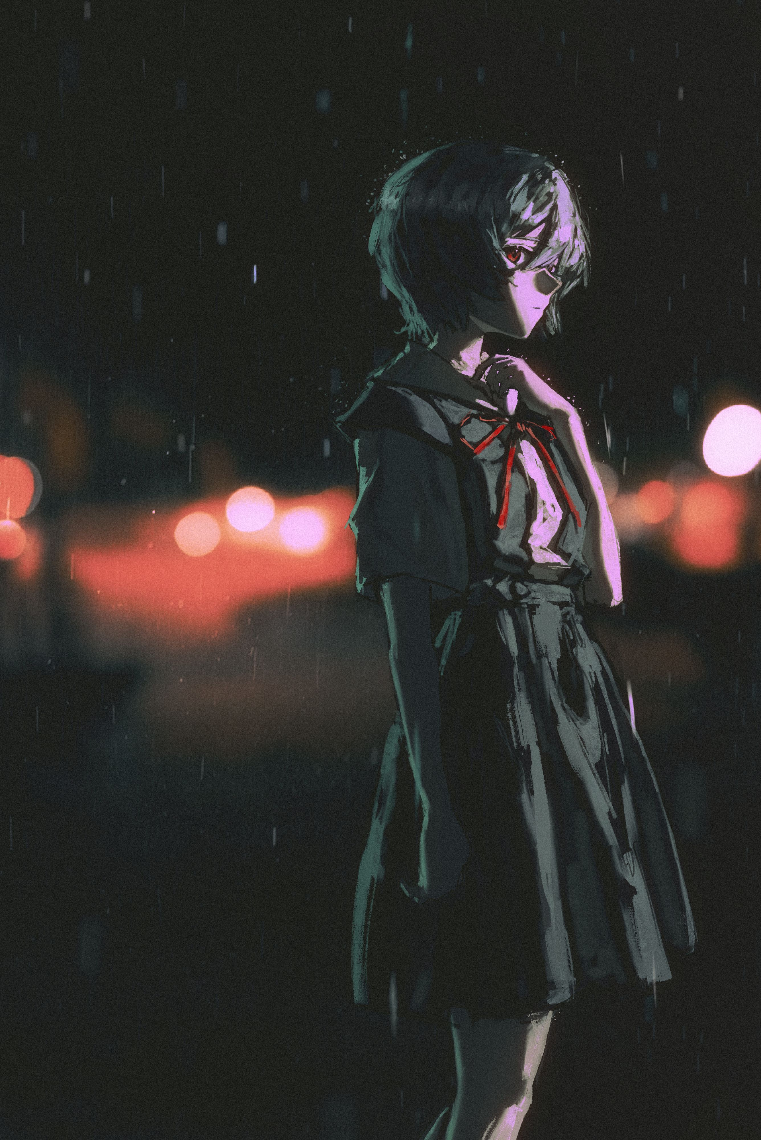 pixiv,二次元,绘画,壁纸,eva,新世纪福音战士,审美提升