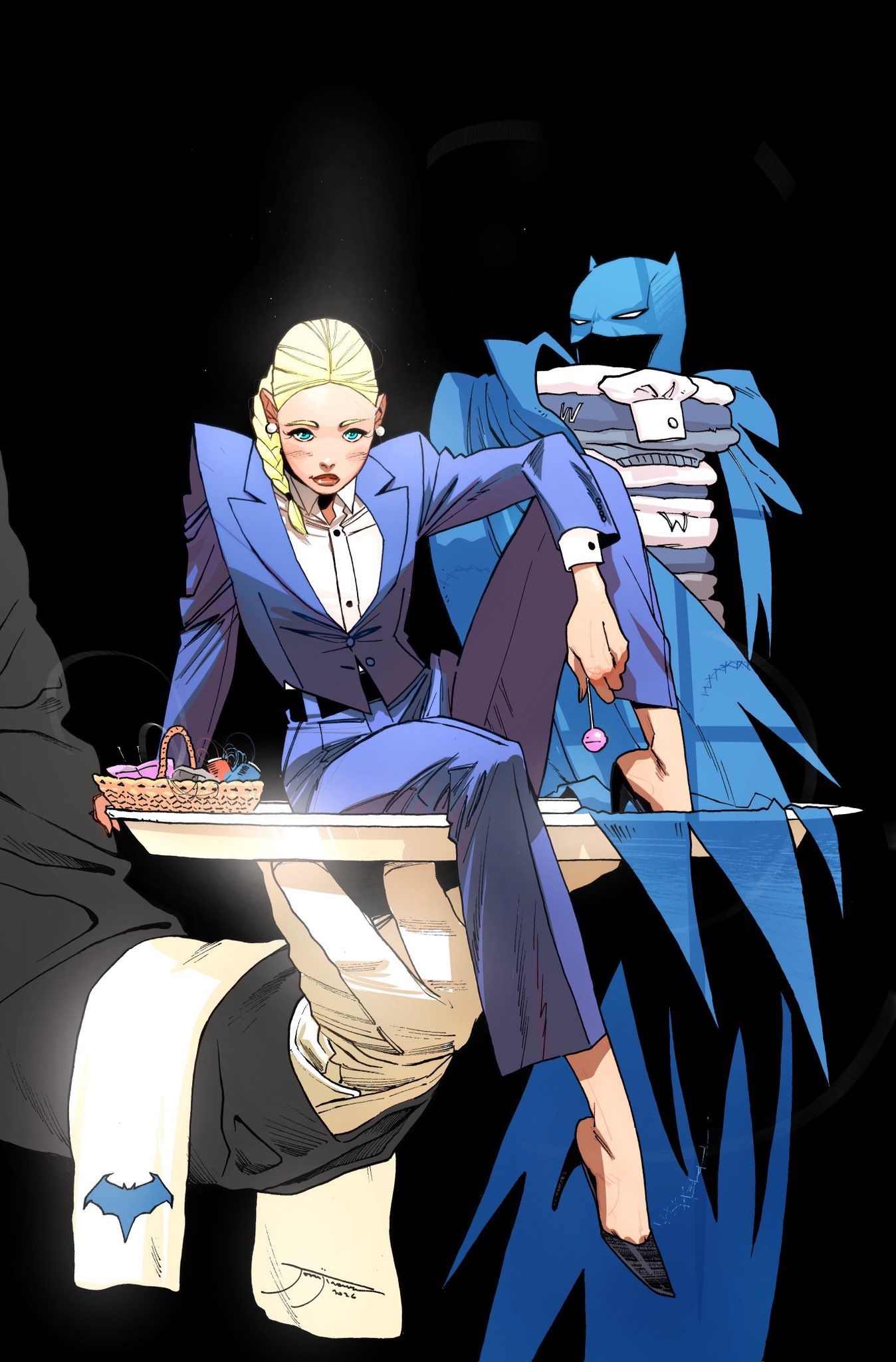 DC,DC漫画,美漫,漫画,动漫,超级英雄,ACG,蝙蝠侠,绘画,壁纸