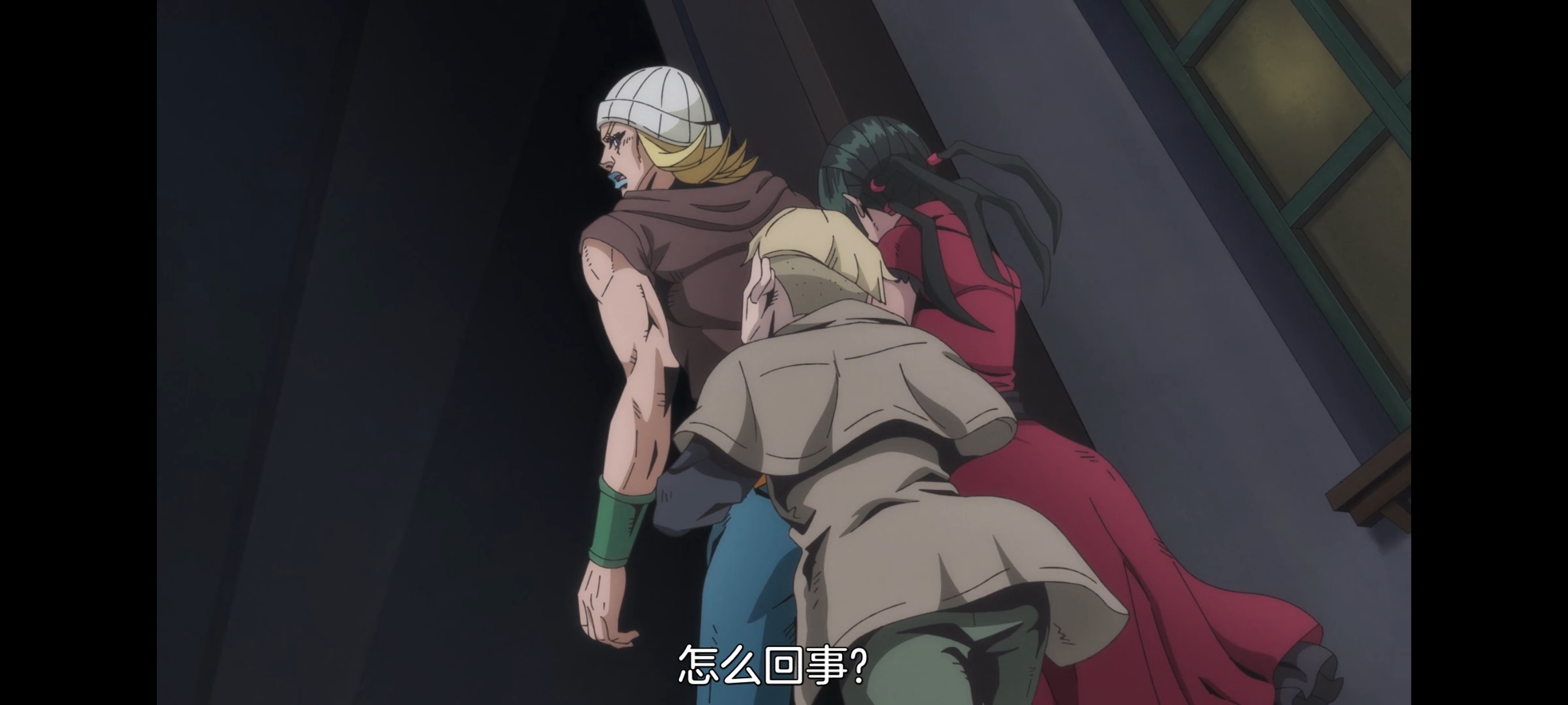 JOJO的奇妙冒险,SBR,飙马野郎,动画,动漫,番剧,ACG