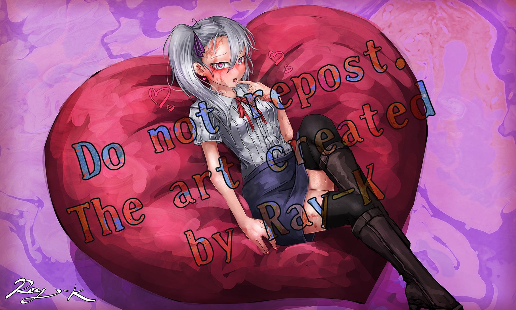 奴隶少女希尔薇,TeachingFeeling和奴隶在一起的生活,美图,壁纸,绘画,希尔薇,插画,二次元,二次元美图