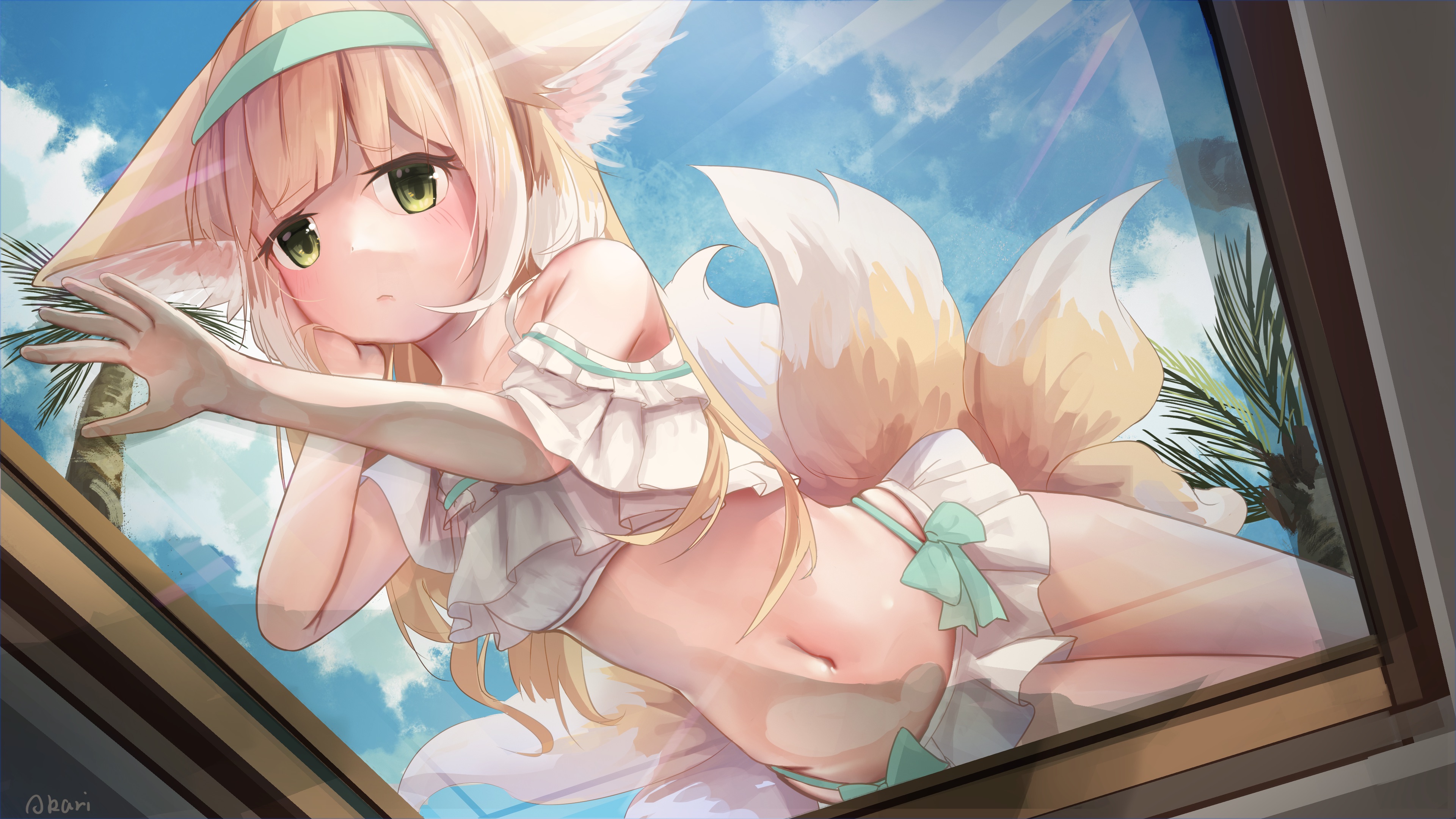 明日方舟,铃兰,同人绘画