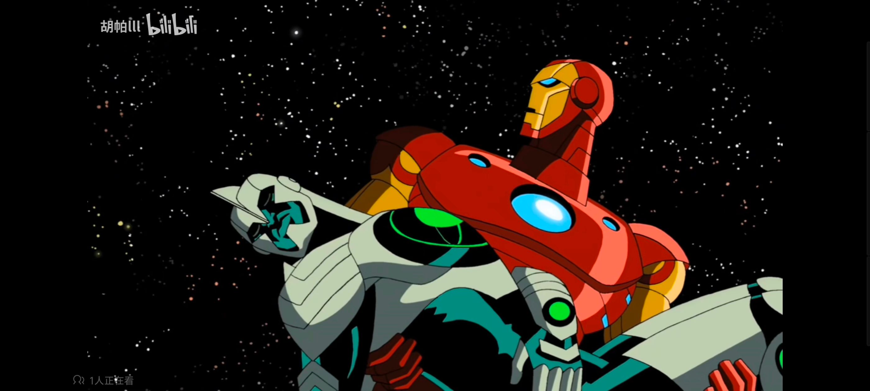 复仇者世上最强英雄组合,复仇者联盟,超级英雄,漫威,动画,动漫,番剧,ACG