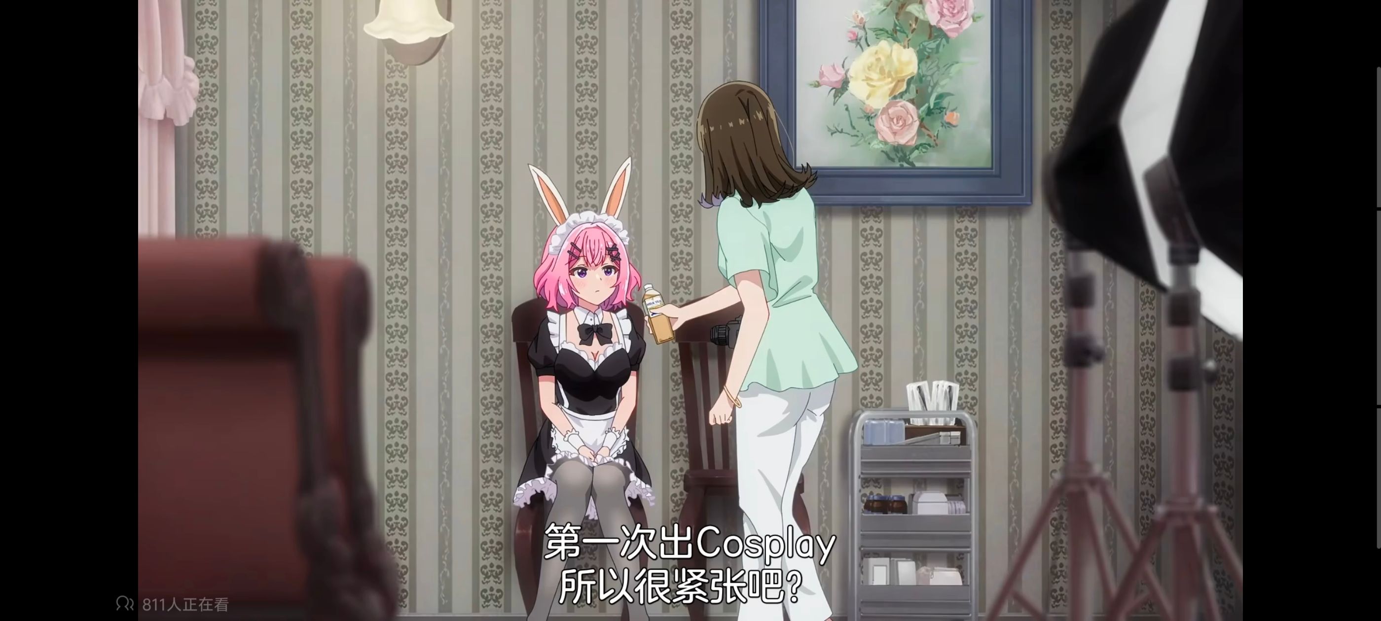 我怎么可能成为你的恋人不行不行,百合,百合动漫,动画,动漫,番剧,ACG