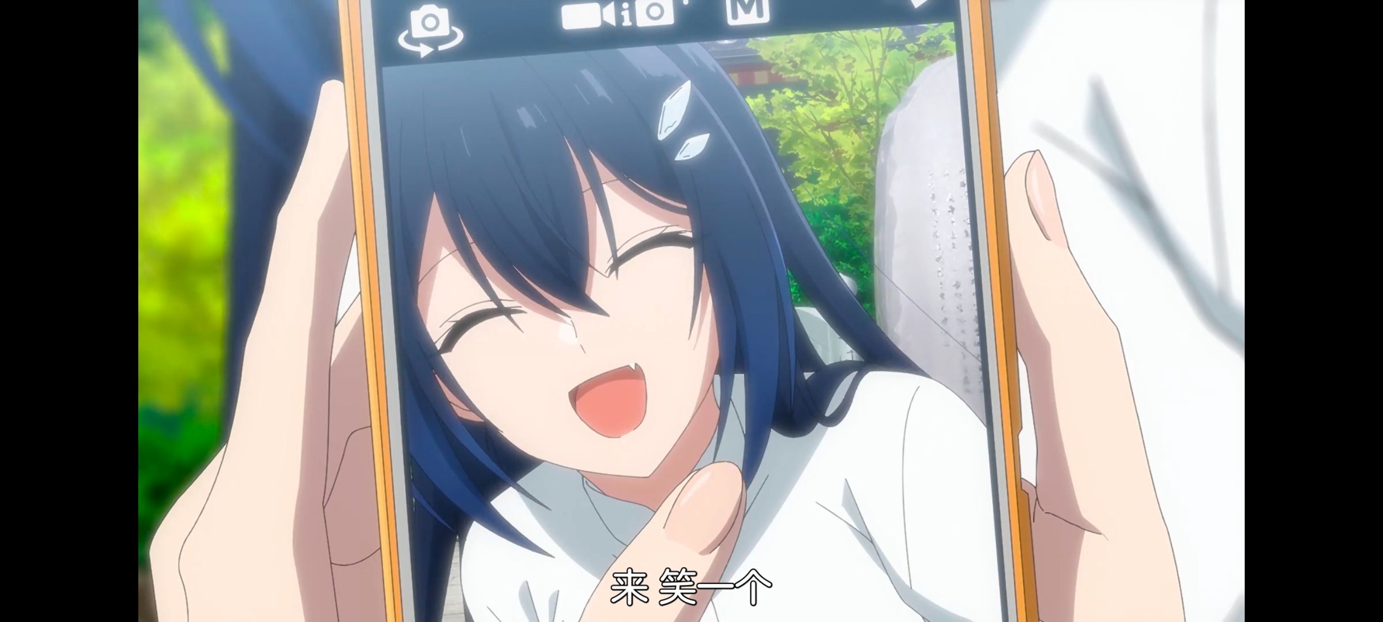 想吃掉我的非人少女,对我垂涎欲滴的非人少女,百合,百合动漫,动画,动漫,番剧,ACG