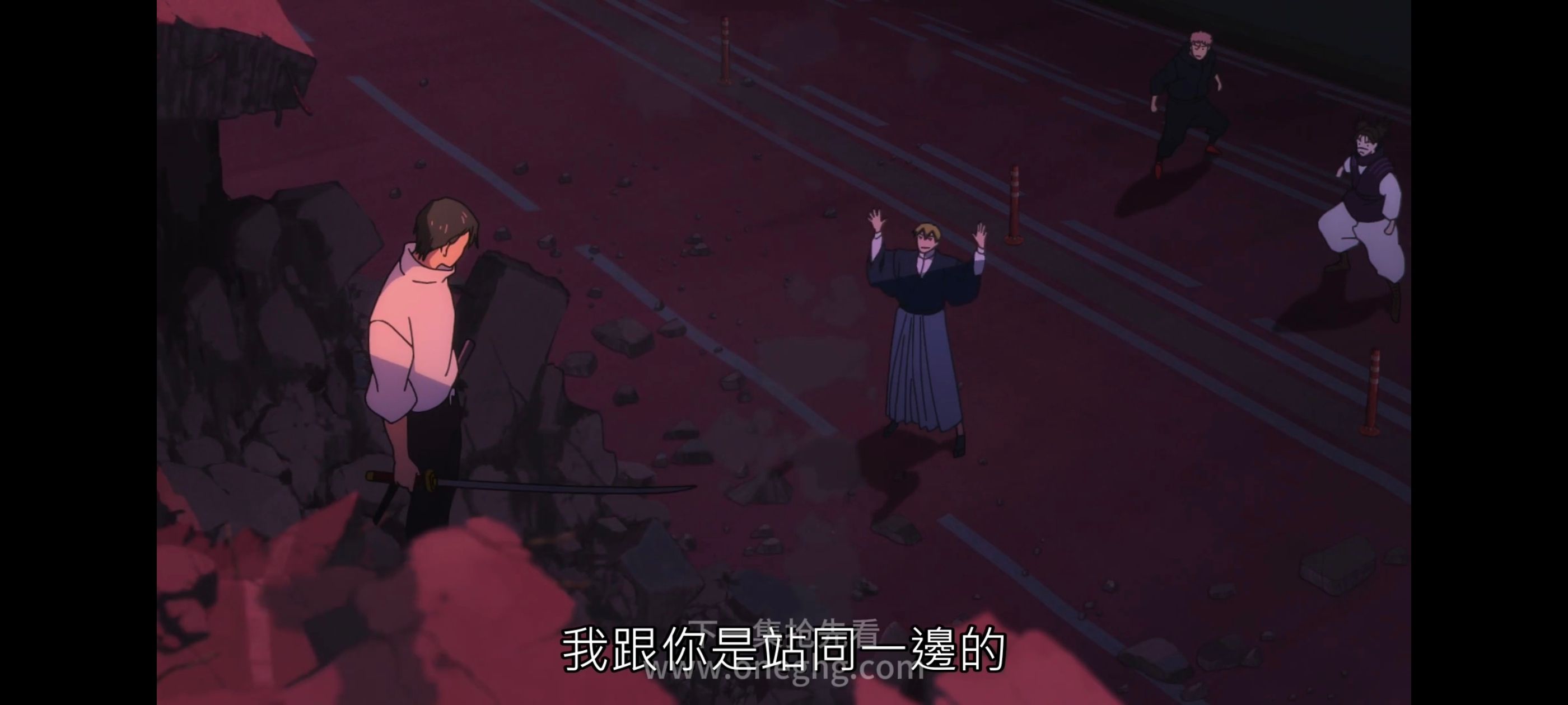 咒术回战,咒术回战死灭回游,动漫,动画,番剧,ACG