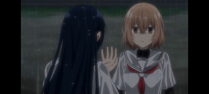 想吃掉我的非人少女,对我垂涎欲滴的非人少女,百合,百合动画,百合动漫,动漫,动画,番剧,ACG