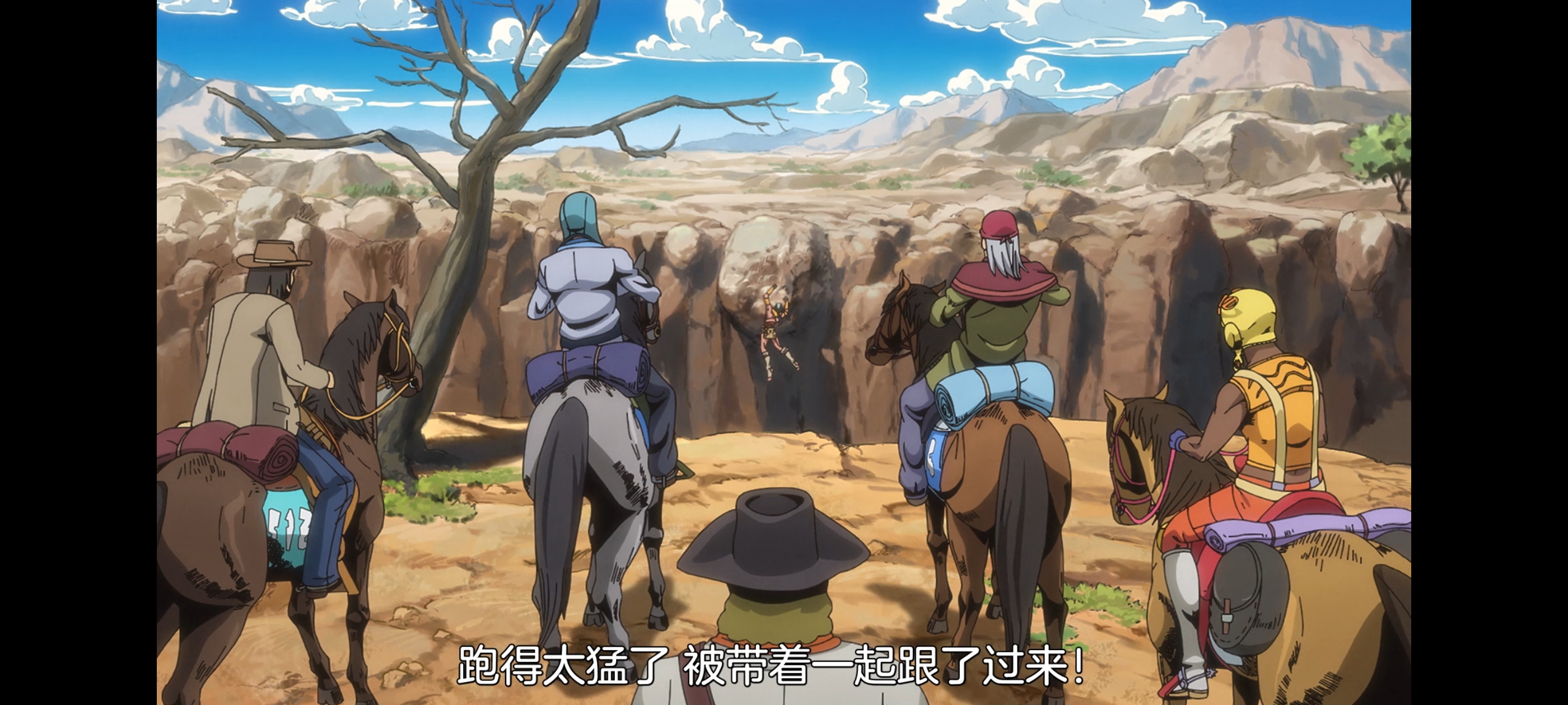 JOJO的奇妙冒险,SBR,飙马野郎,动画,动漫,番剧,ACG